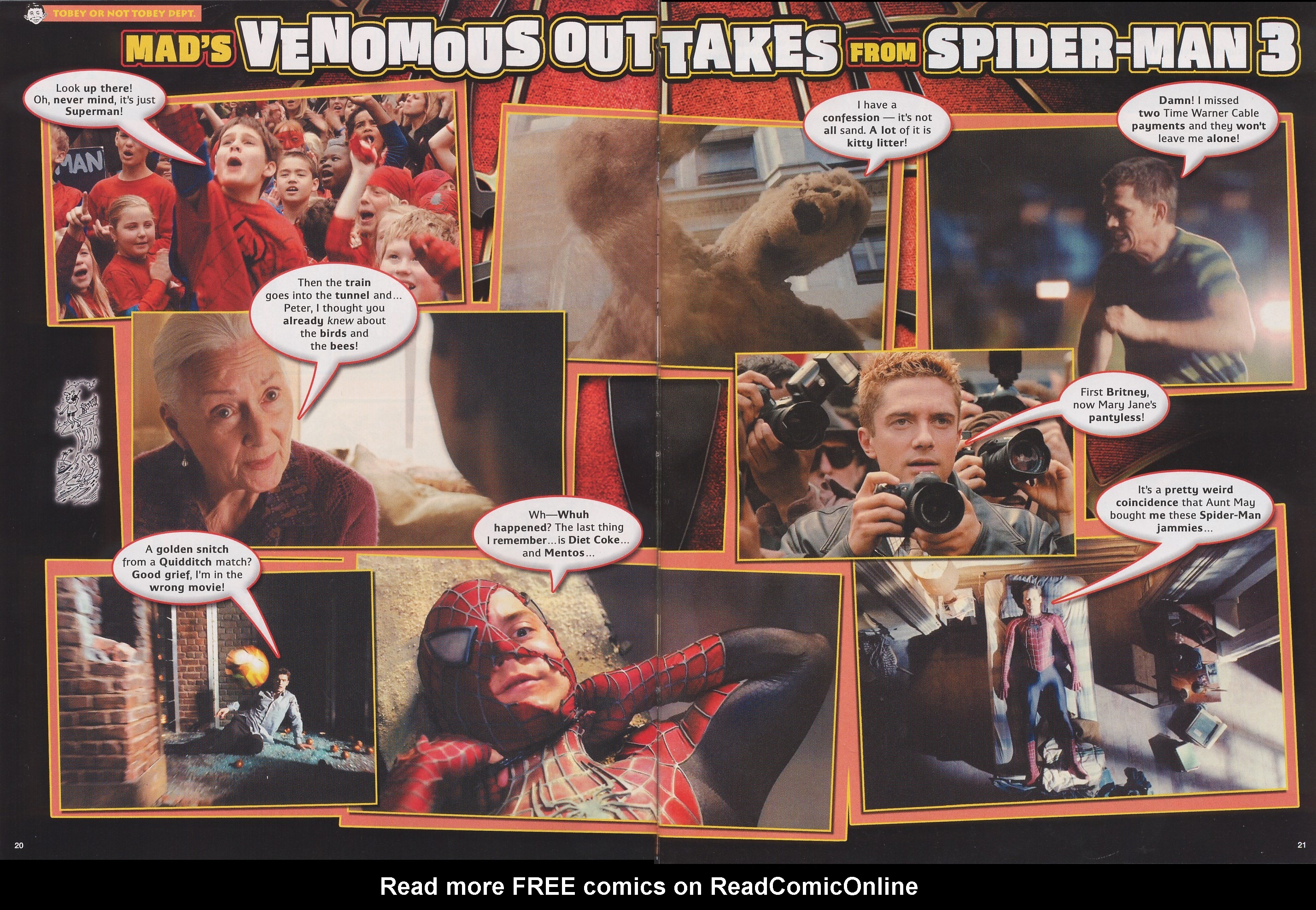 Read online MAD comic -  Issue #478 - 21