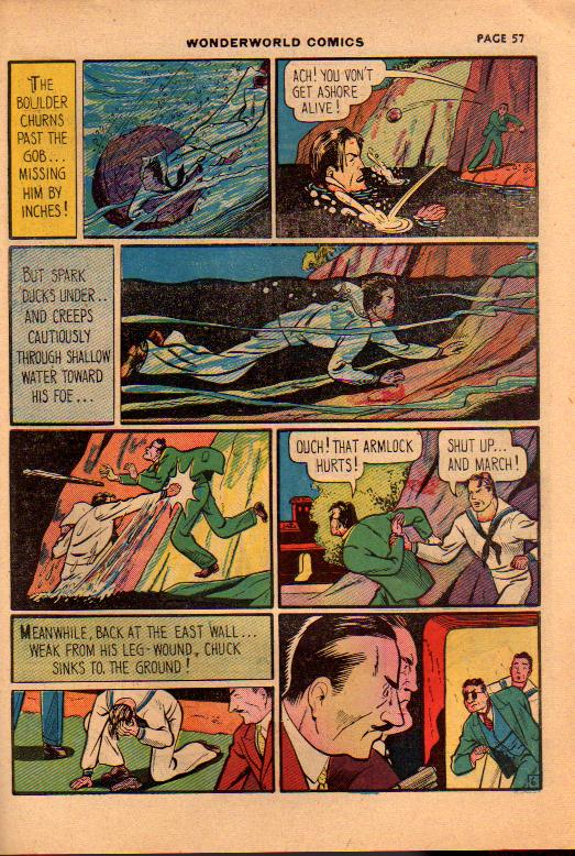 Wonderworld Comics issue 13 - Page 58