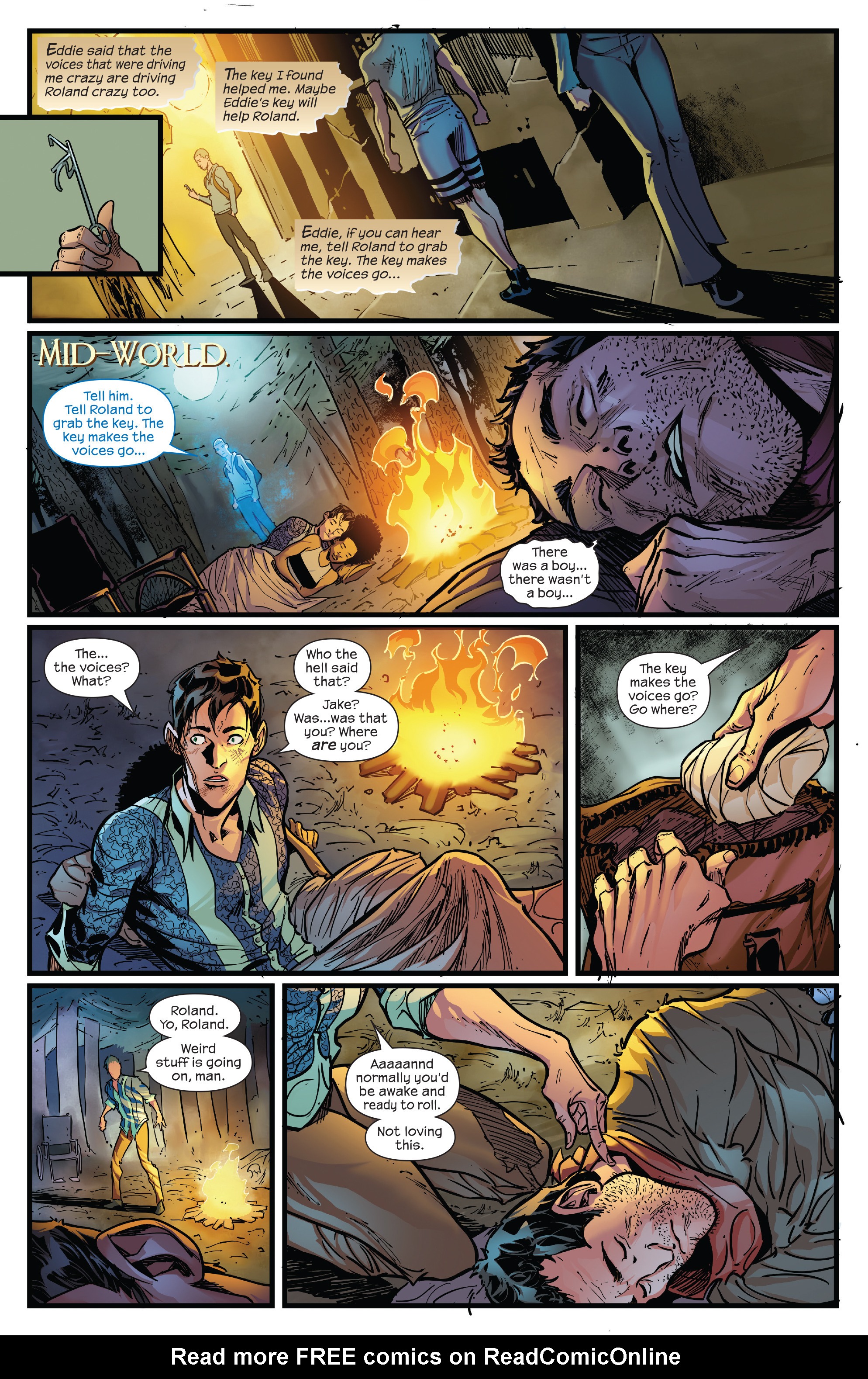Read online Dark Tower: The Drawing of the Three - The Sailor comic -  Issue #5 - 4