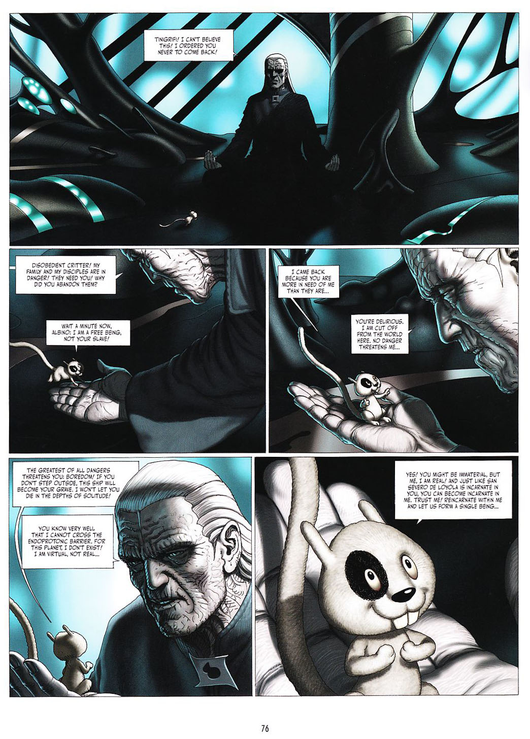 Read online The Technopriests (2004) comic -  Issue #3 - 77
