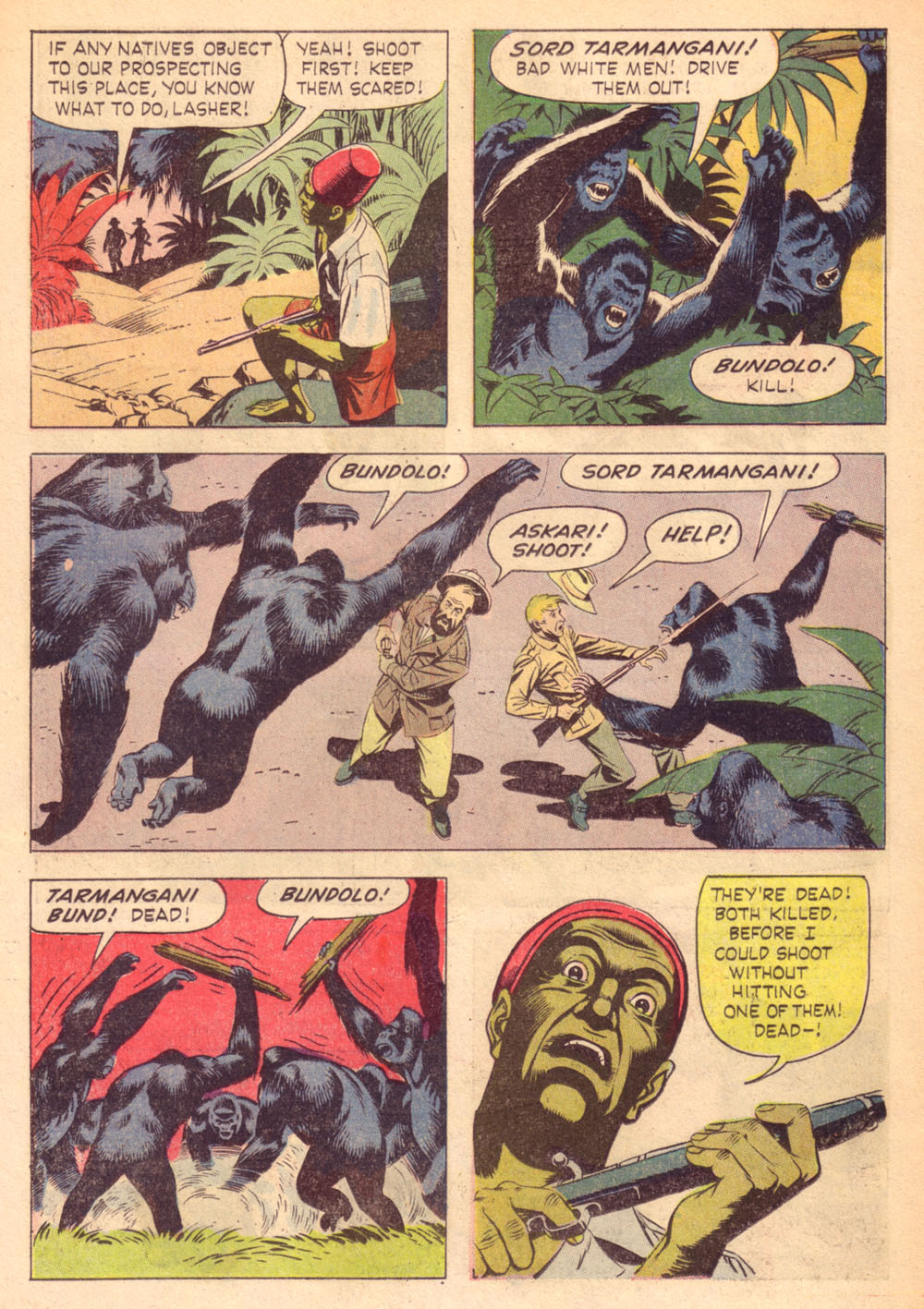 Read online Korak, Son of Tarzan (1964) comic -  Issue #1 - 26