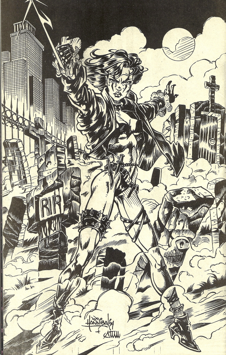 Read online Razor comic -  Issue #12 - 28