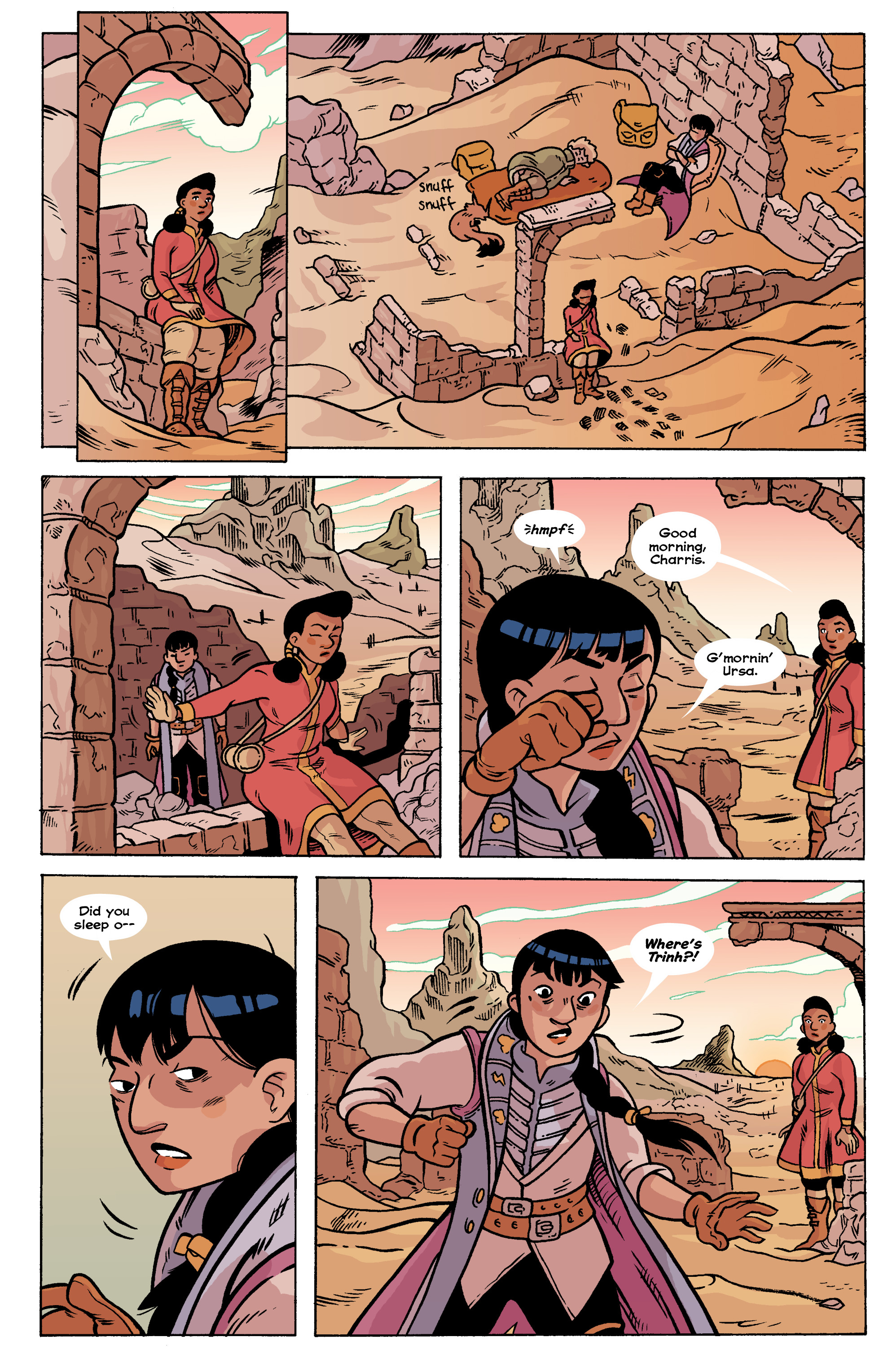 Read online The Castoffs comic -  Issue # _TPB 2 - 7
