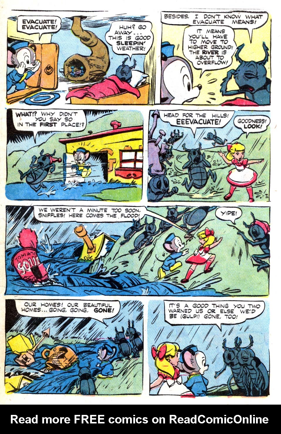 Read online Four Color Comics comic -  Issue #474 - 29