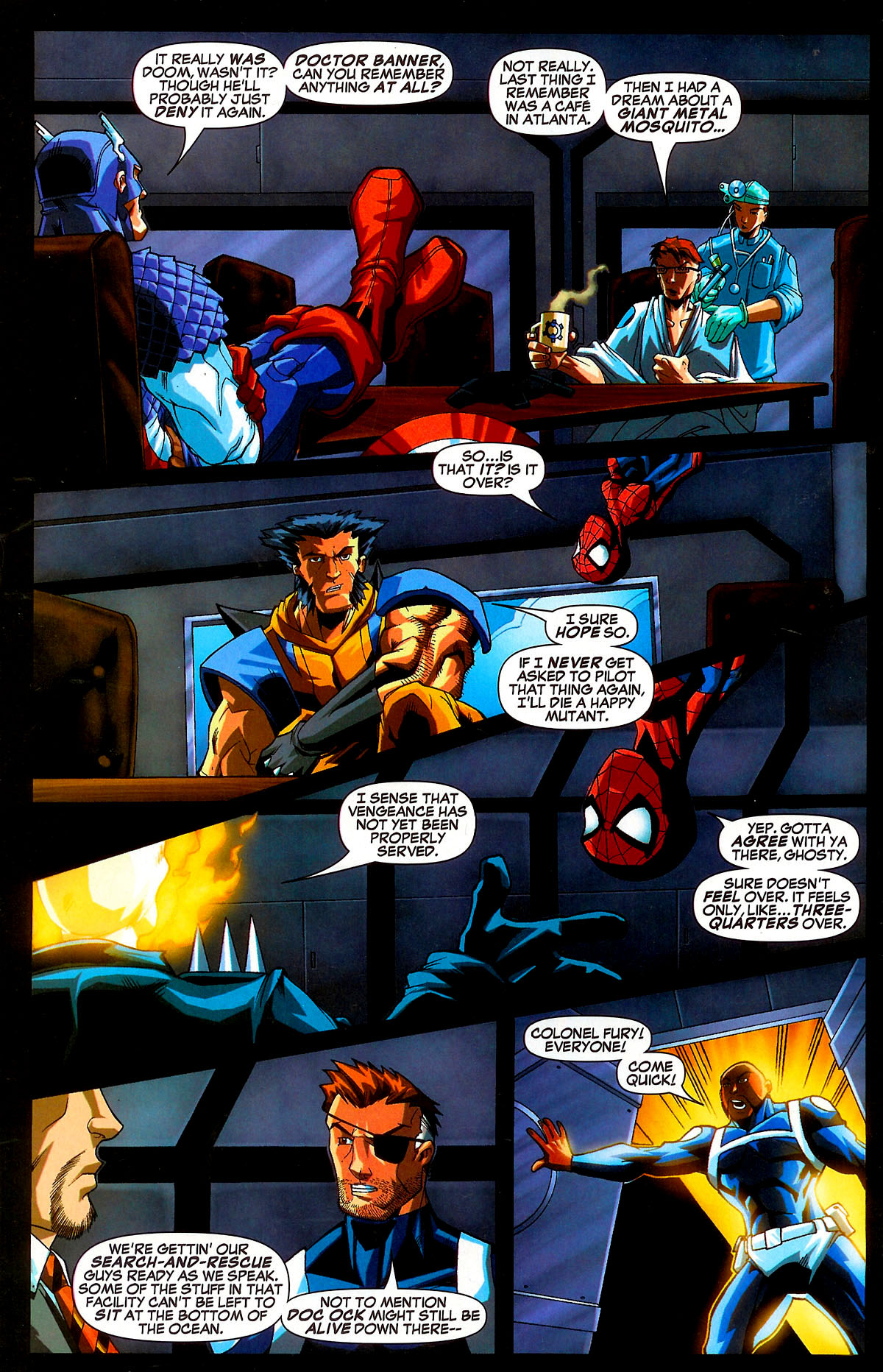 Read online MegaMorphs comic -  Issue #3 - 21