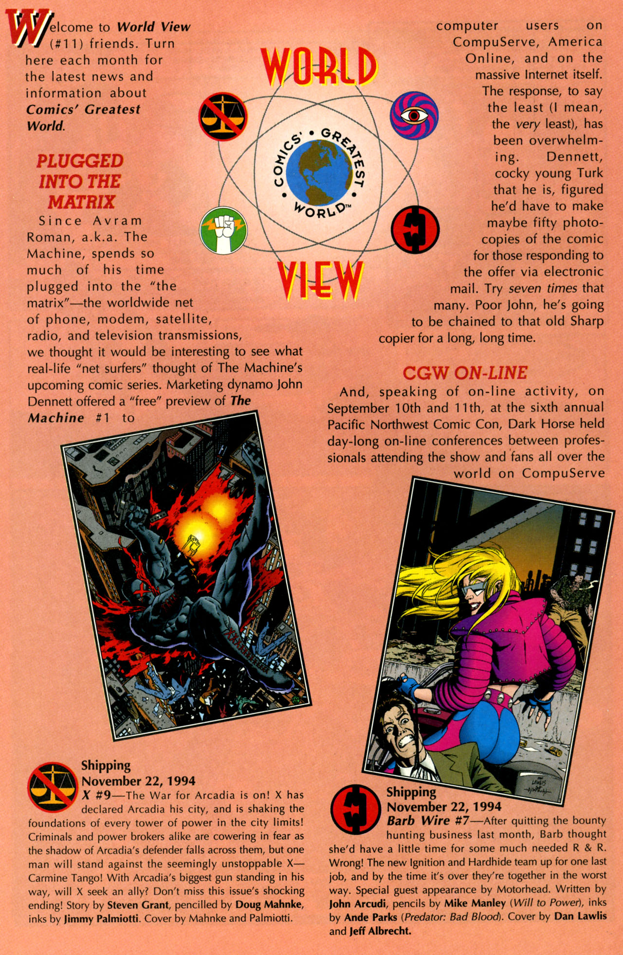 Read online Out of the Vortex comic -  Issue #12 - 14