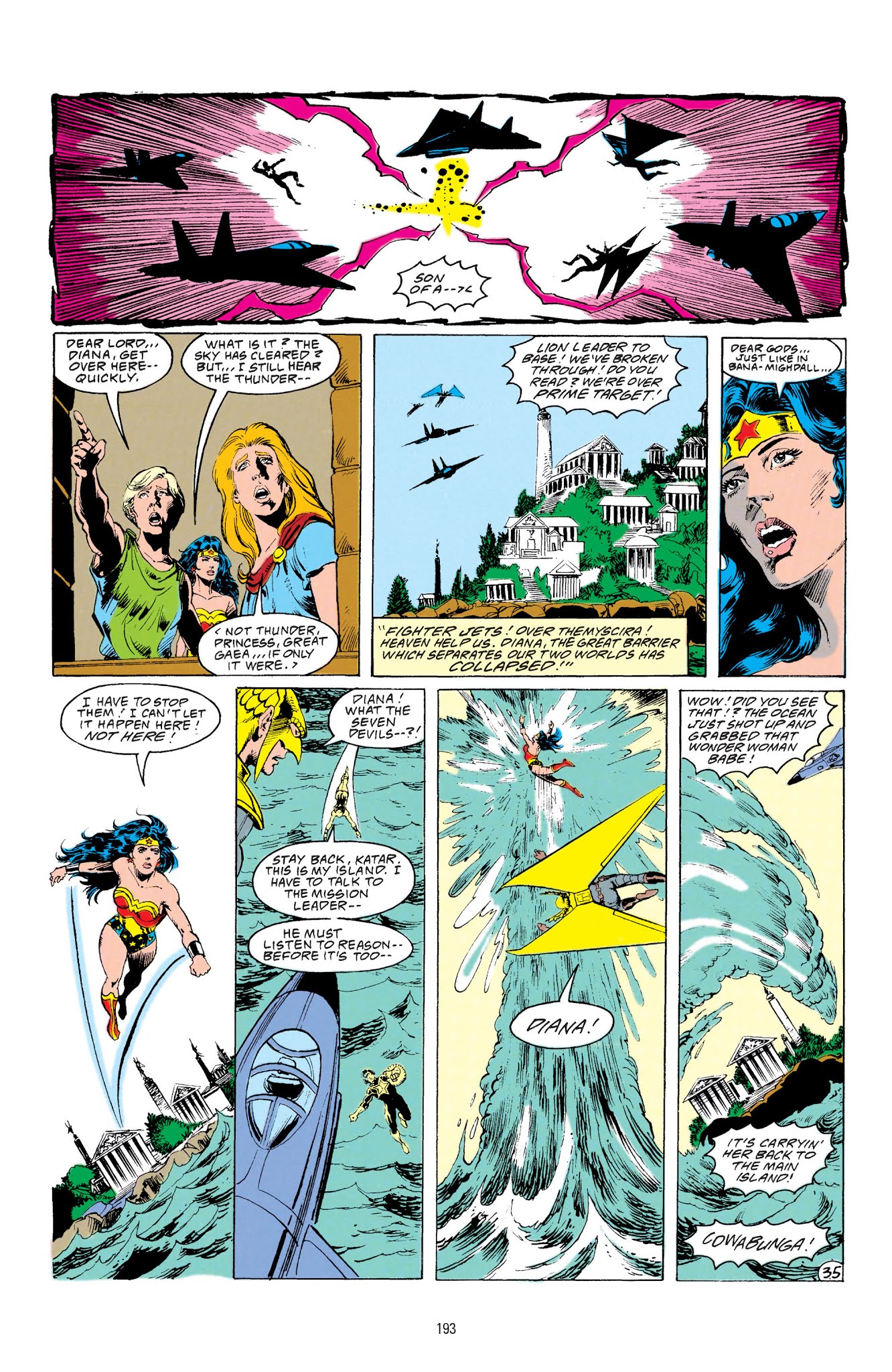 Wonder Woman: War of the Gods chapter 2 page 93