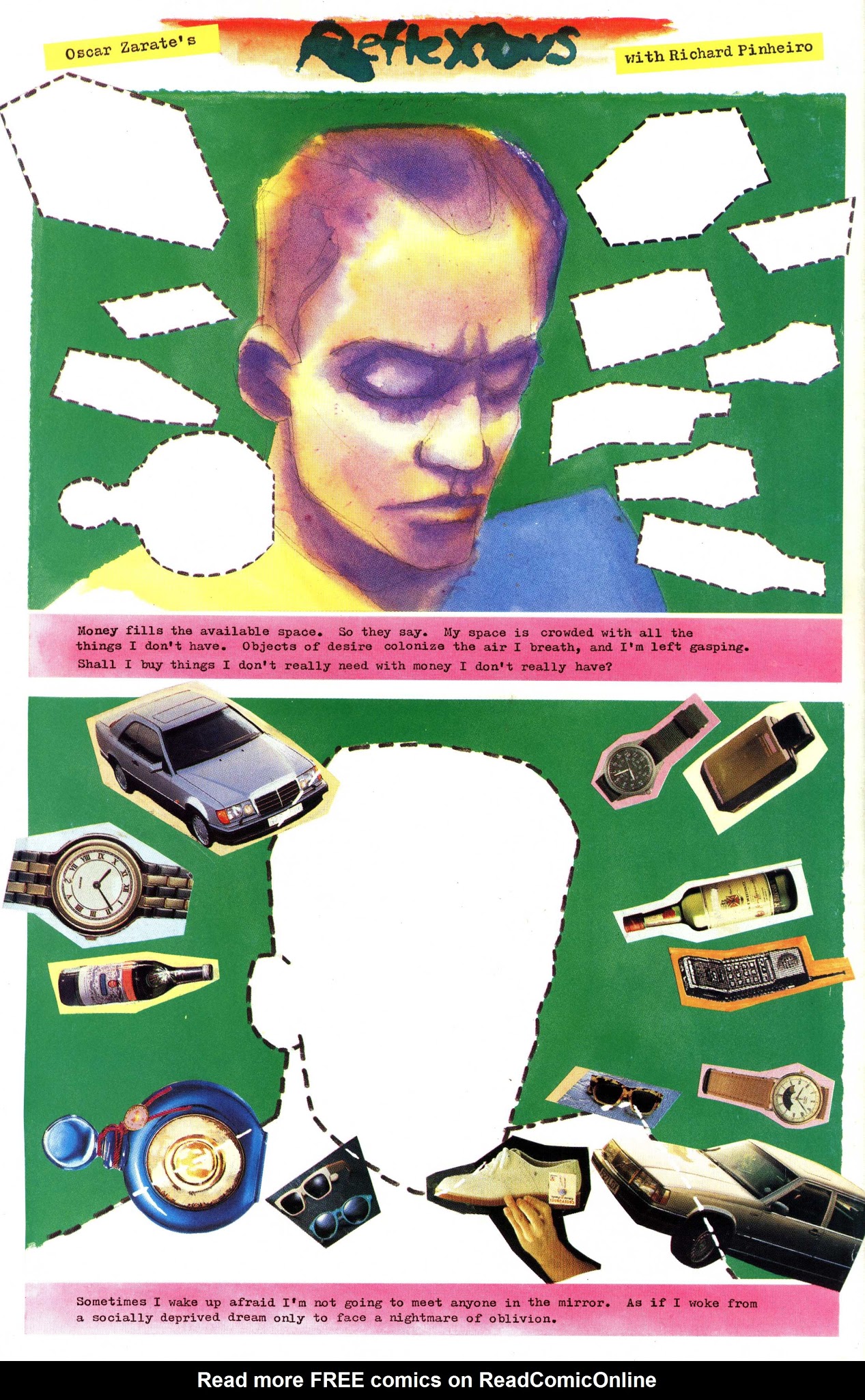 Read online Crisis comic -  Issue #56 - 51