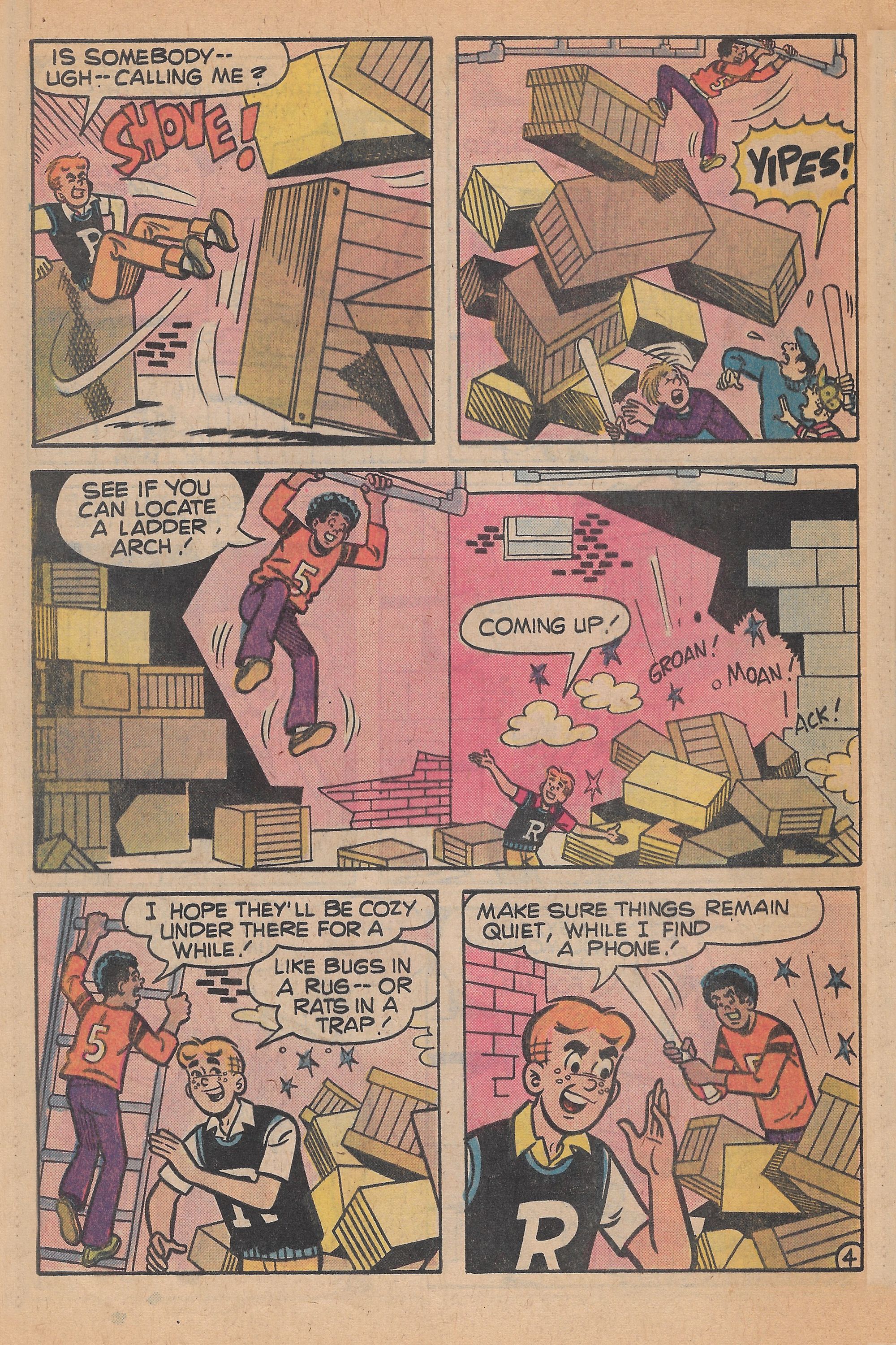 Read online Archie at Riverdale High (1972) comic -  Issue #49 - 32