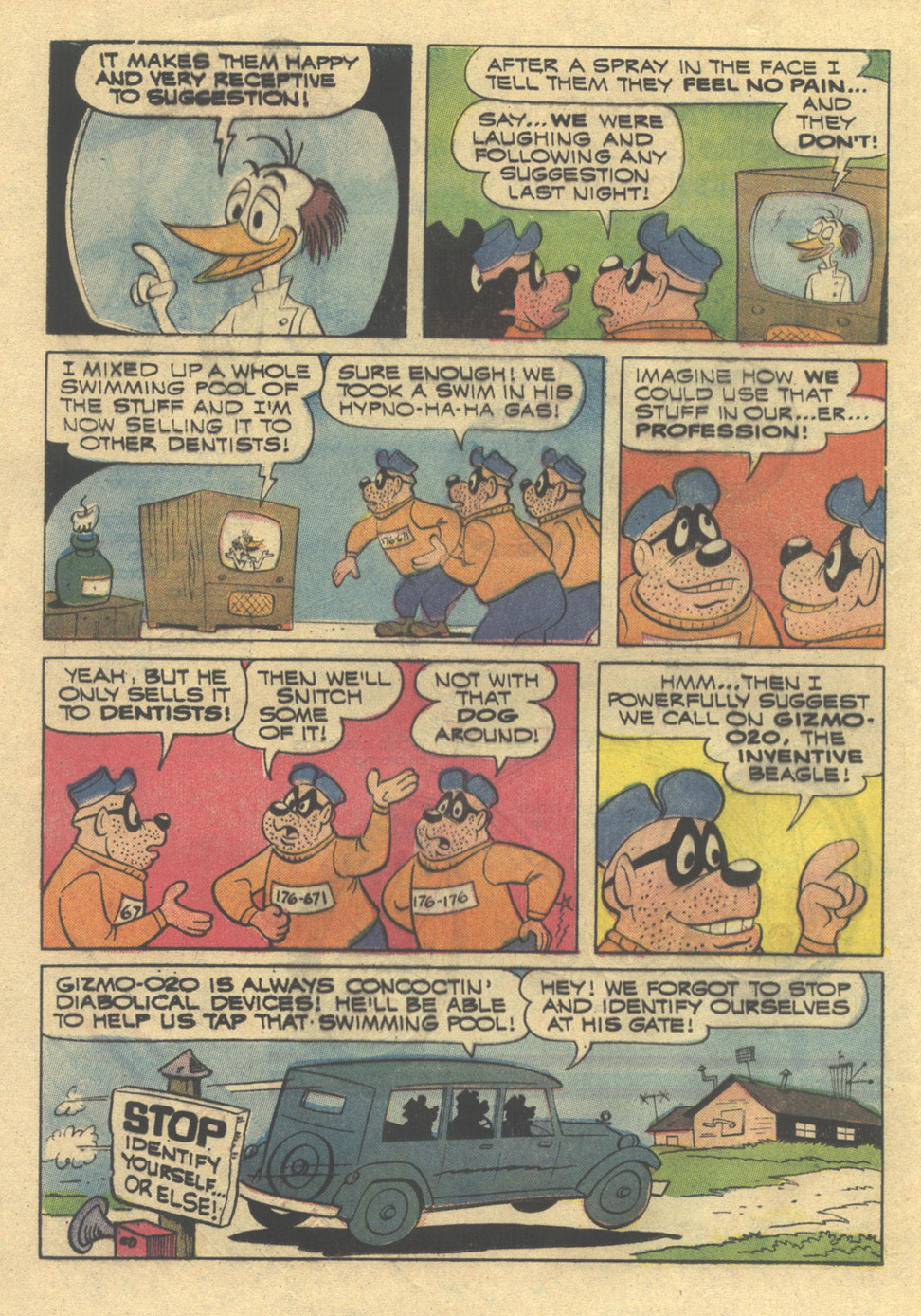 Read online Walt Disney THE BEAGLE BOYS comic -  Issue #18 - 24