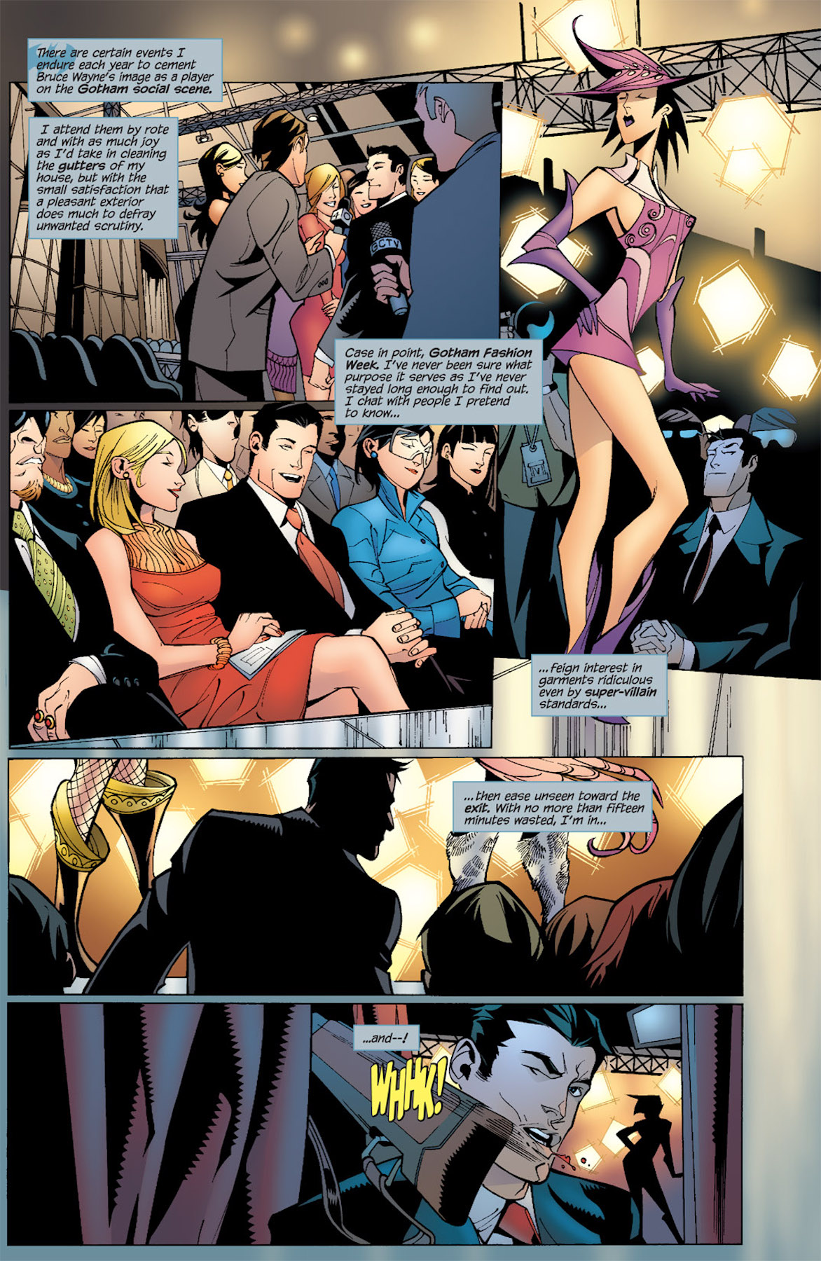 Read online Batman By Paul Dini Omnibus comic -  Issue # TPB (Part 4) - 21