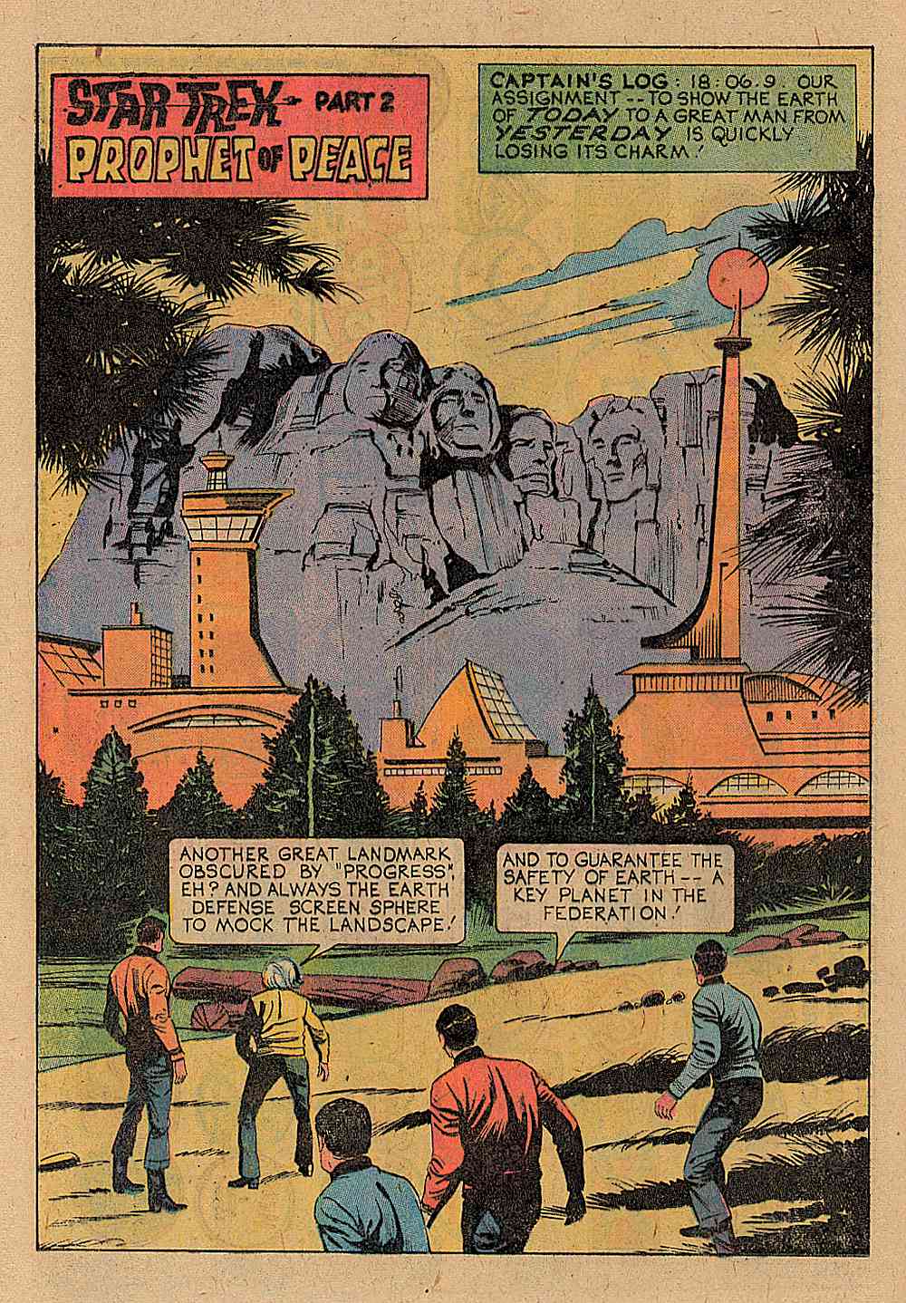 Read online Star Trek (1967) comic -  Issue #39 - 14