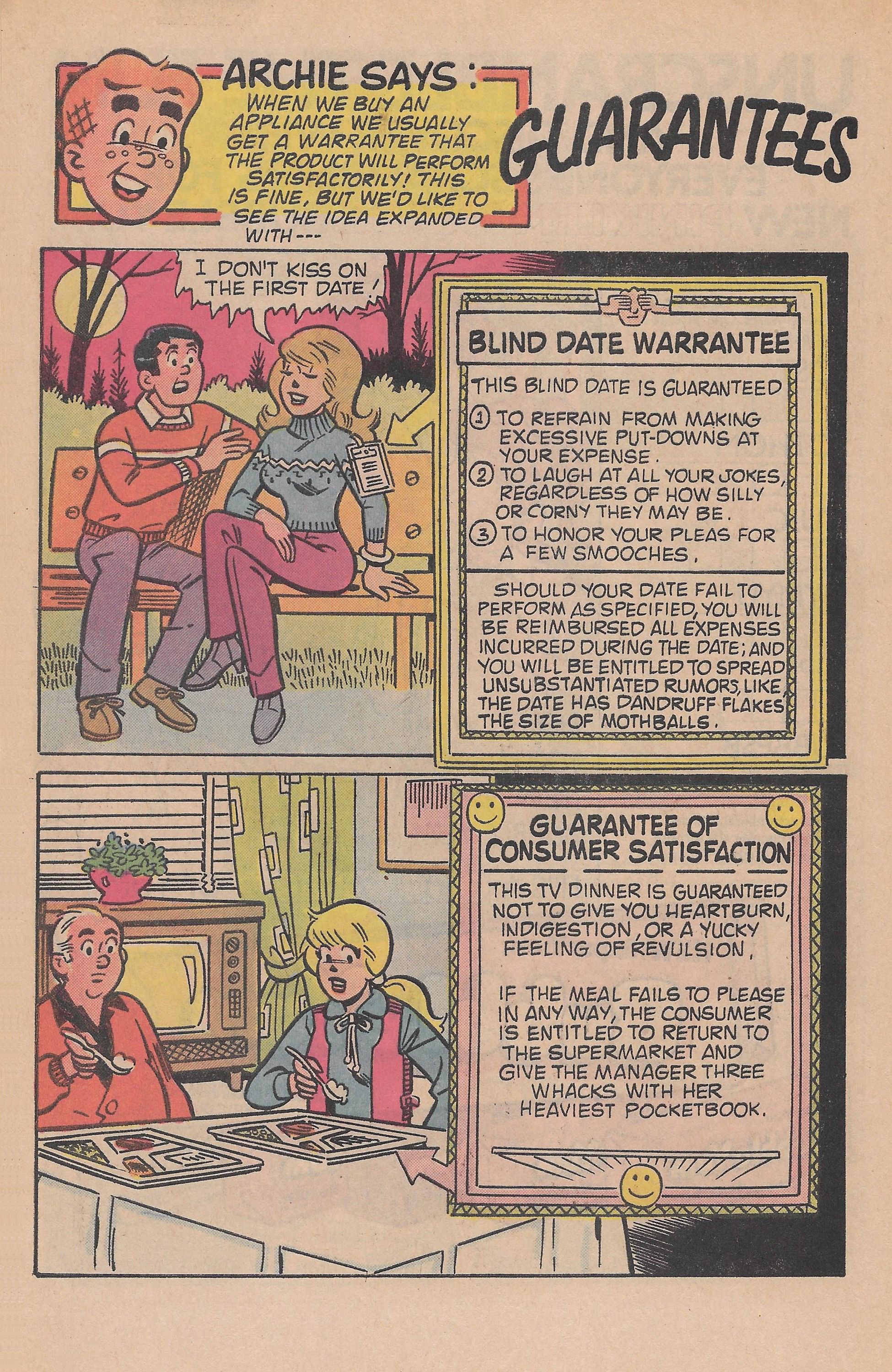Read online Everything's Archie comic -  Issue #109 - 10