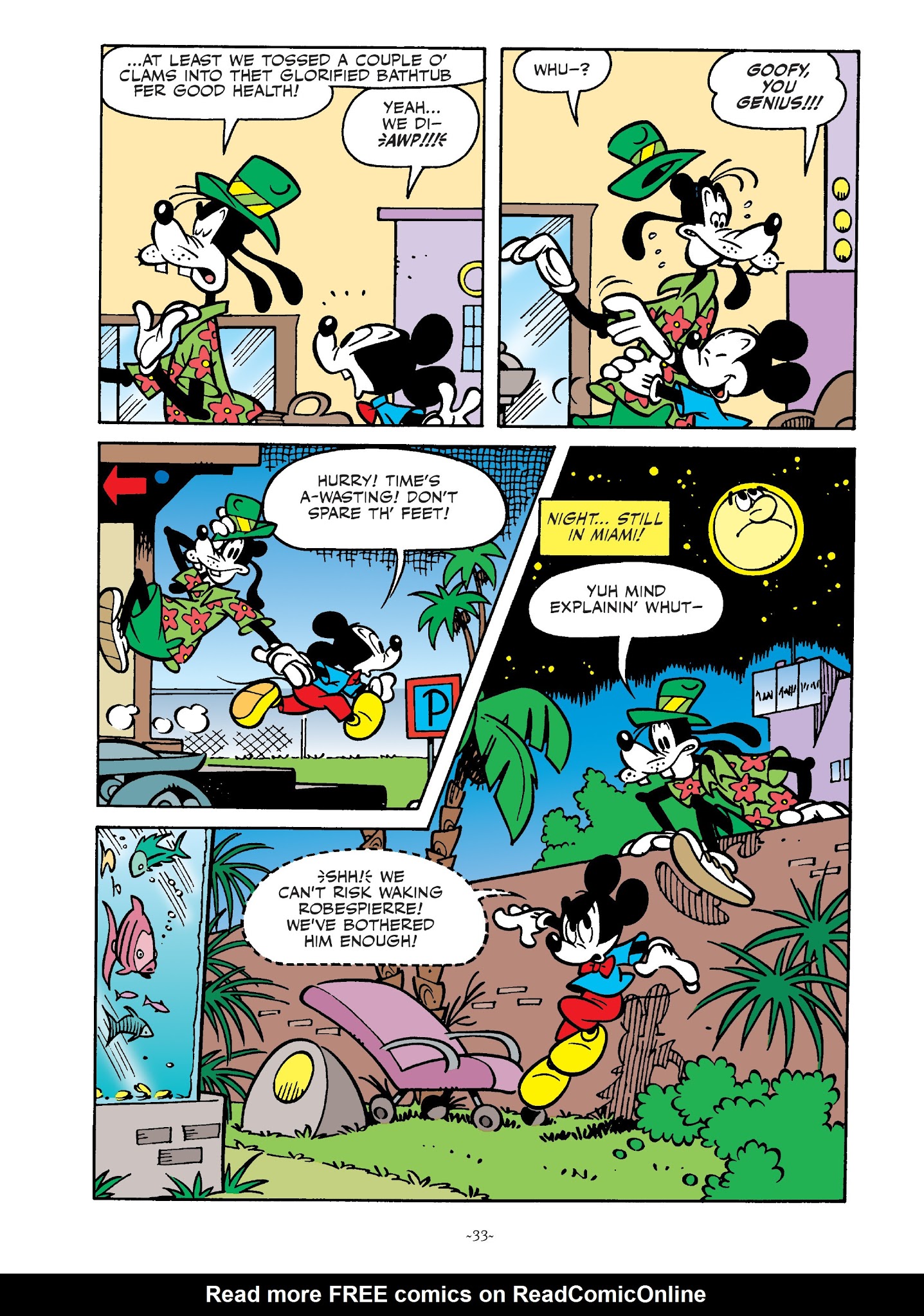 Read online Mickey and Donald: The Search For the Zodiac Stone comic -  Issue # TPB - 32
