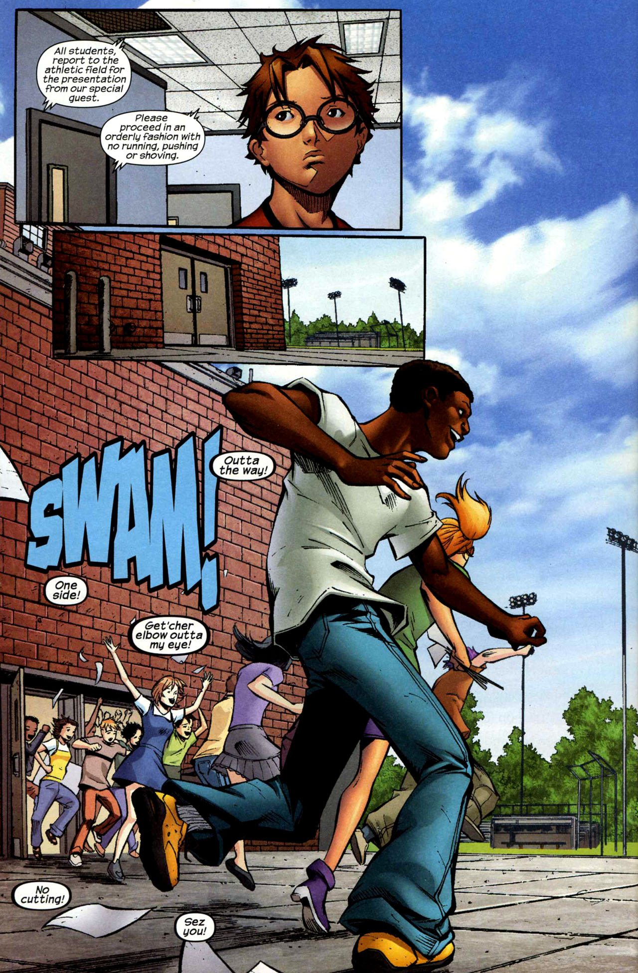 Read online Marvel Adventures Spider-Man (2005) comic -  Issue #31 - 8