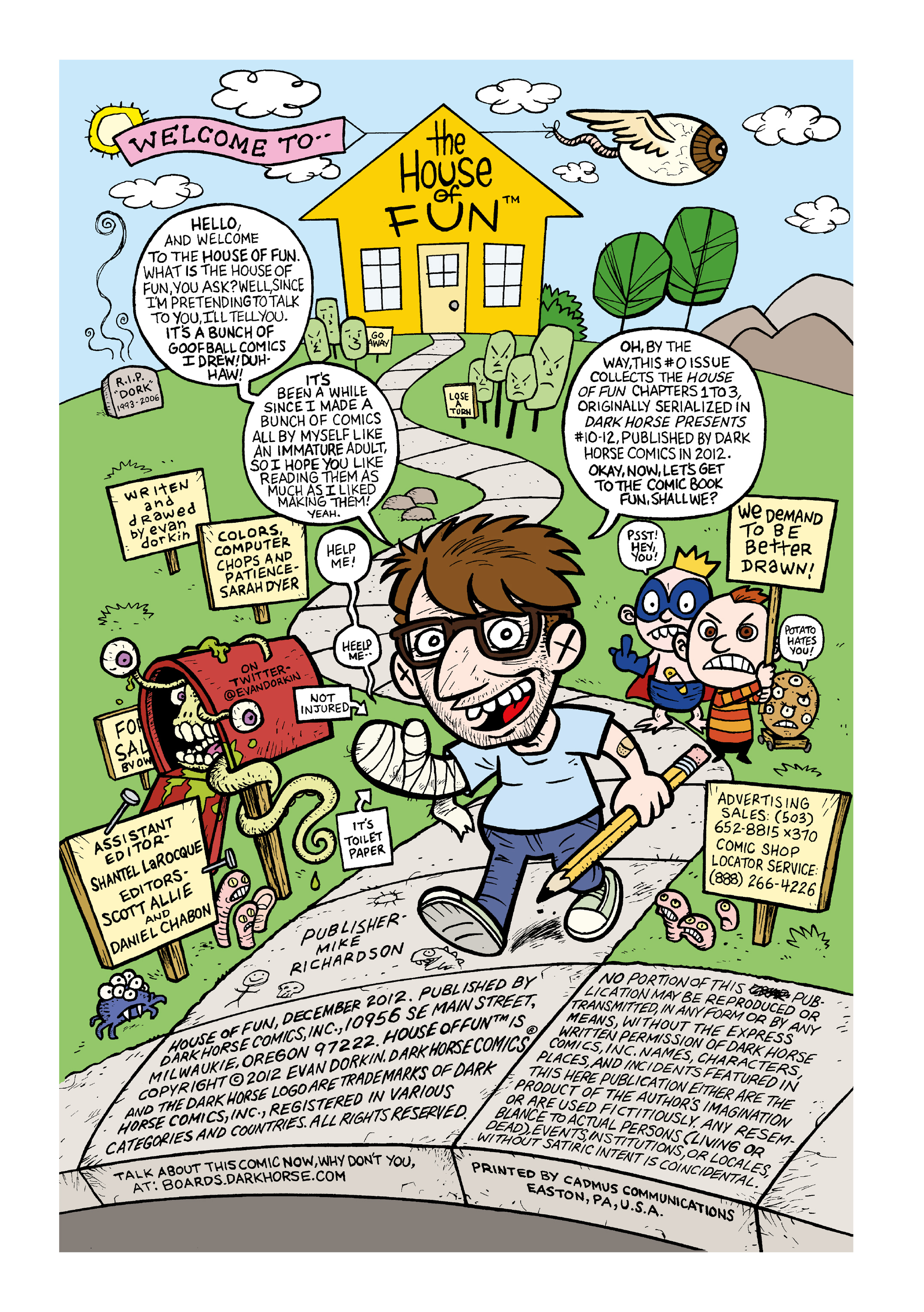 Read online Dork! comic -  Issue # TPB (Part 3) - 57