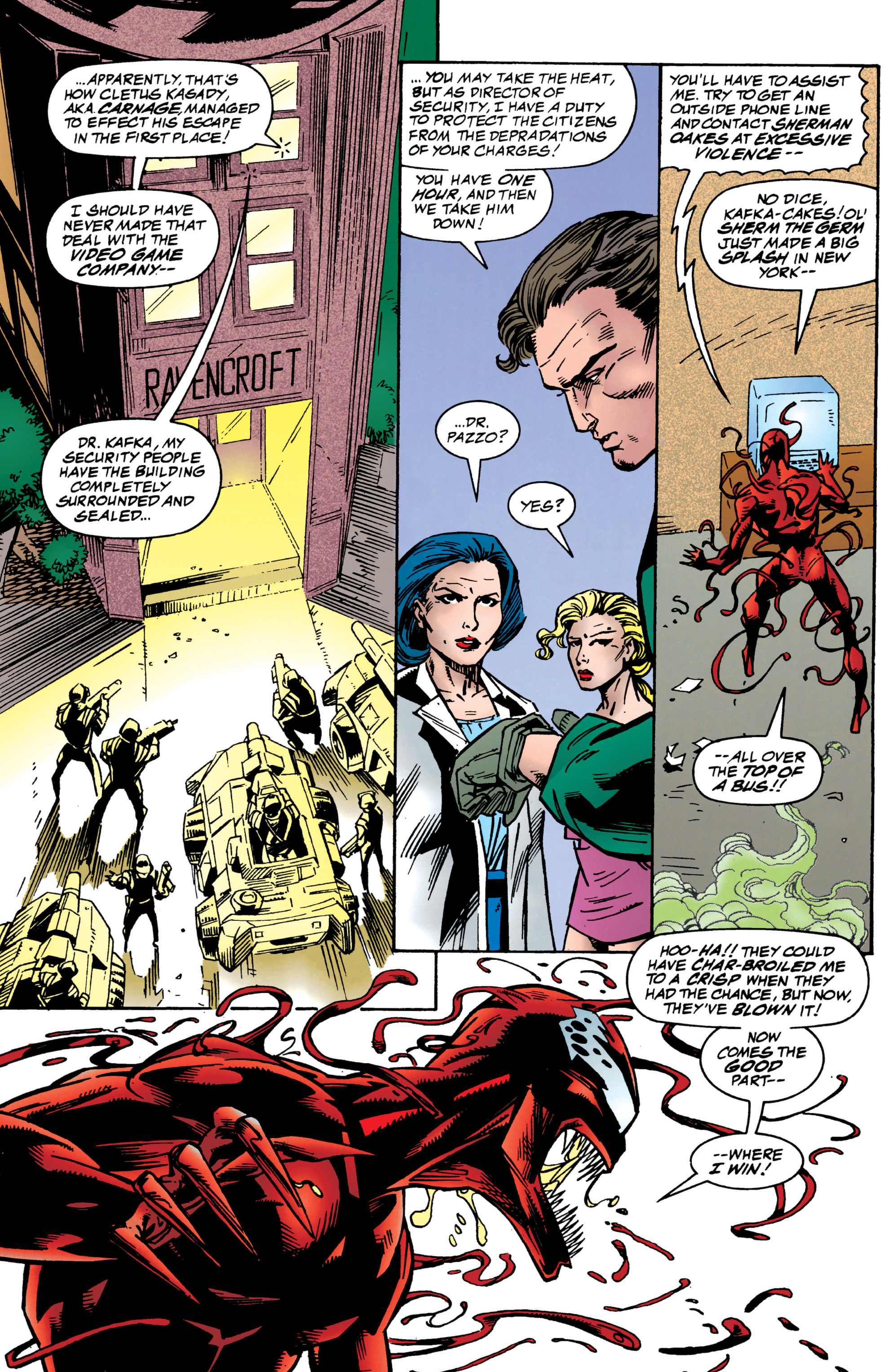 Read online Carnage Classic comic -  Issue # TPB (Part 2) - 33