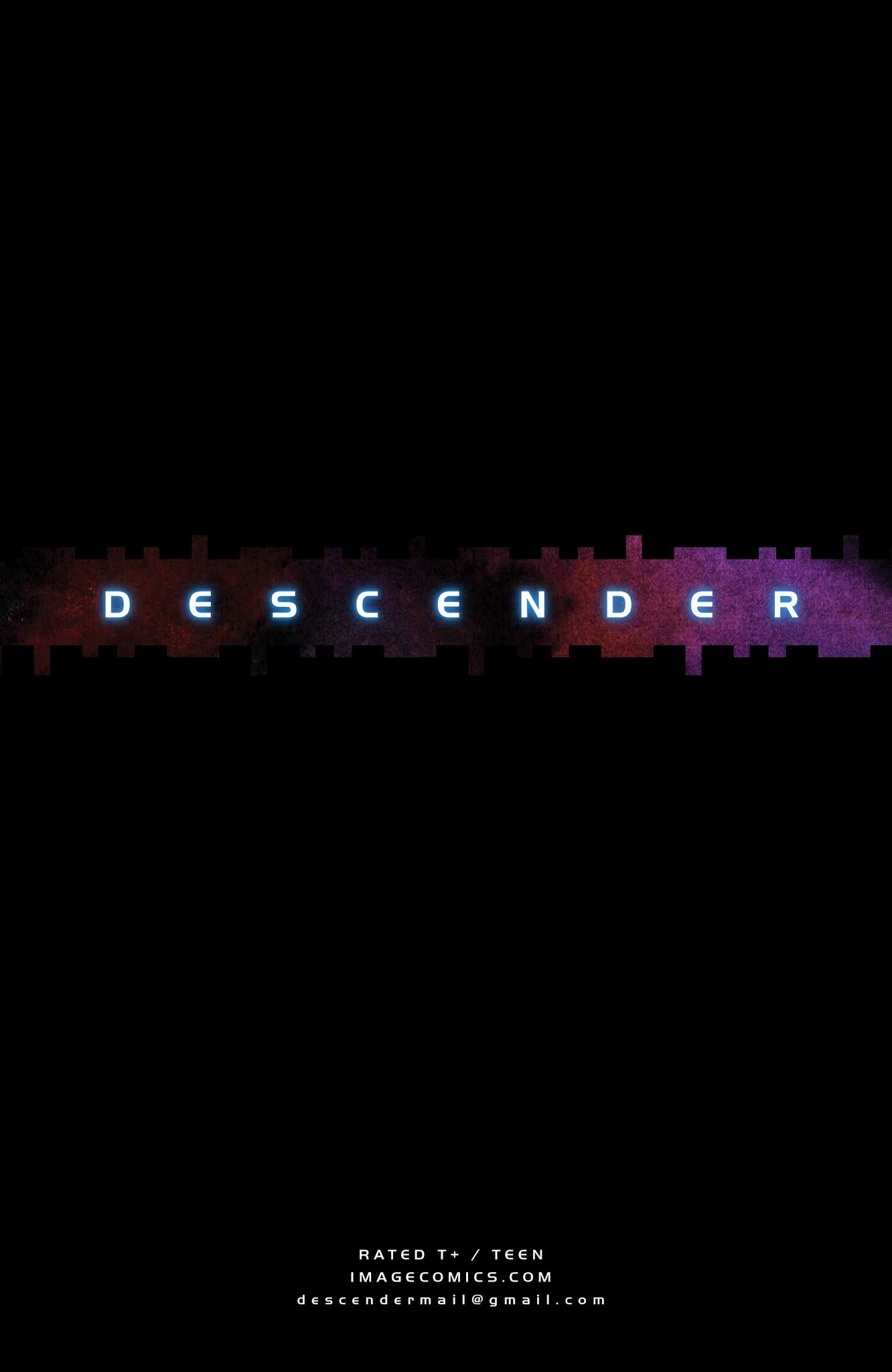 Read online Descender comic -  Issue #31 - 29
