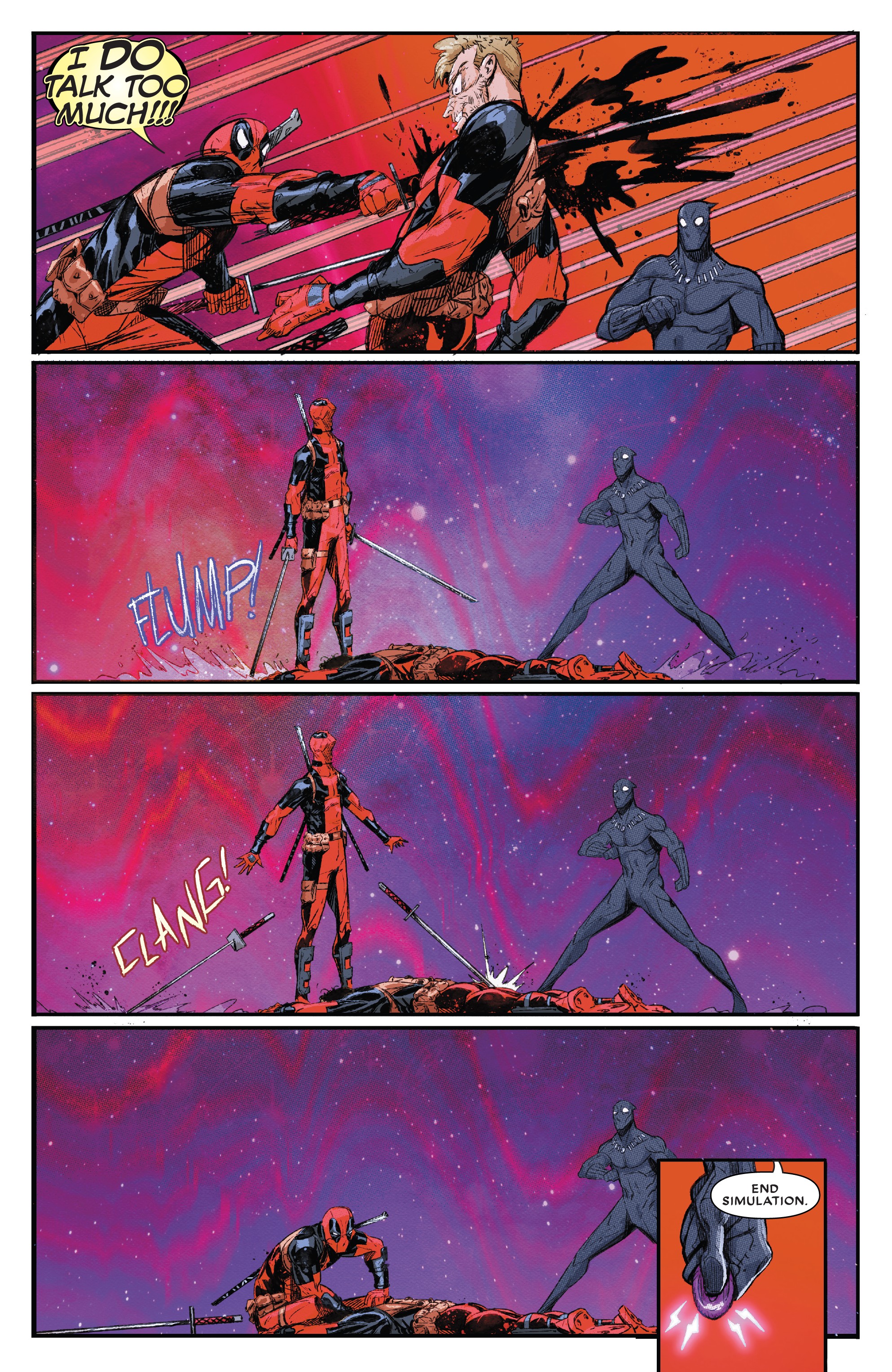 Read online Black Panther vs Deadpool comic -  Issue #5 - 18
