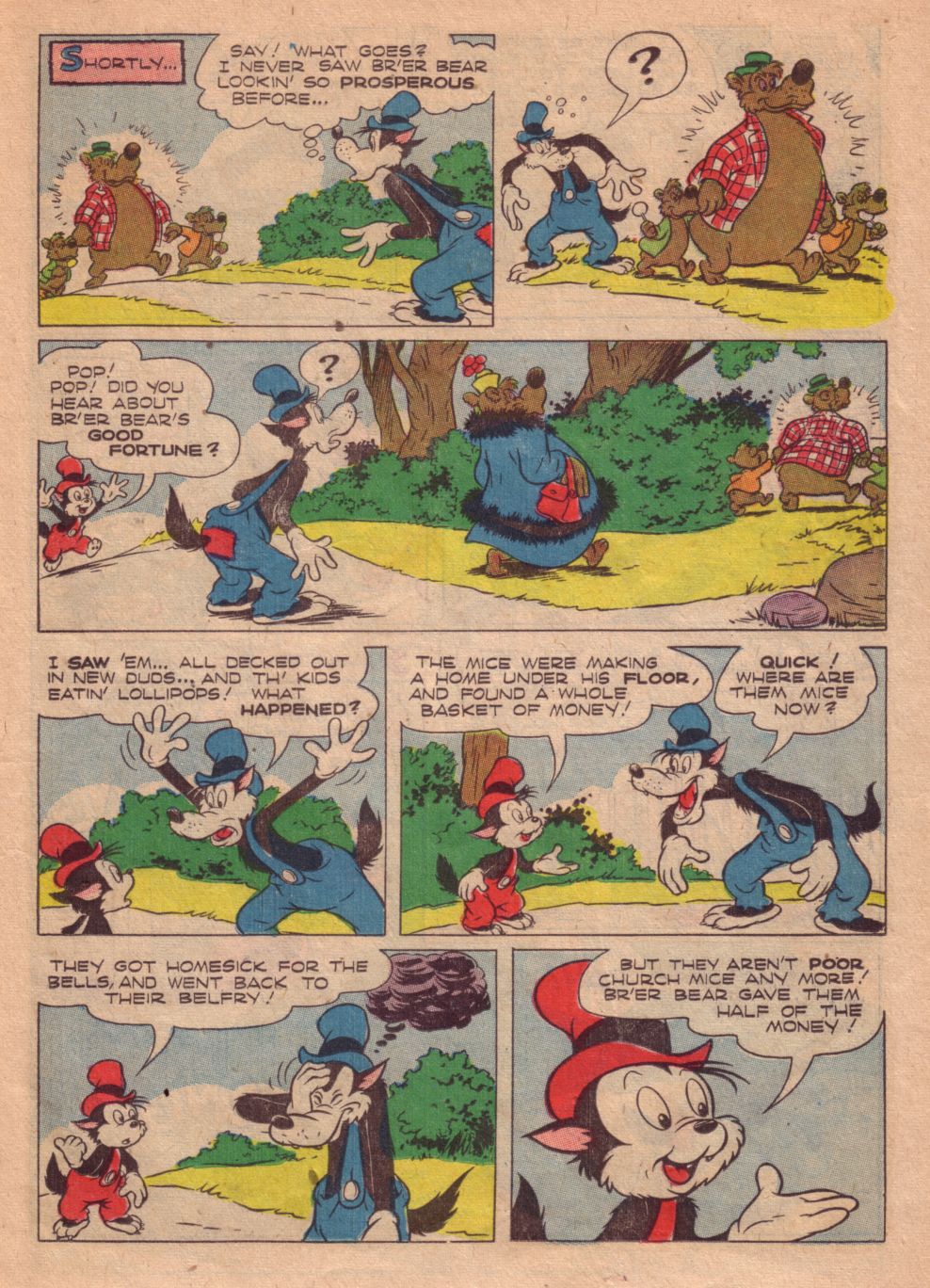Read online Walt Disney's Comics and Stories comic -  Issue #136 - 19