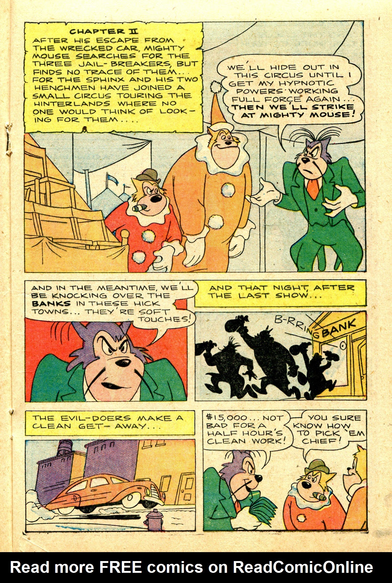 Read online Paul Terry's Mighty Mouse Comics comic -  Issue #44 - 41