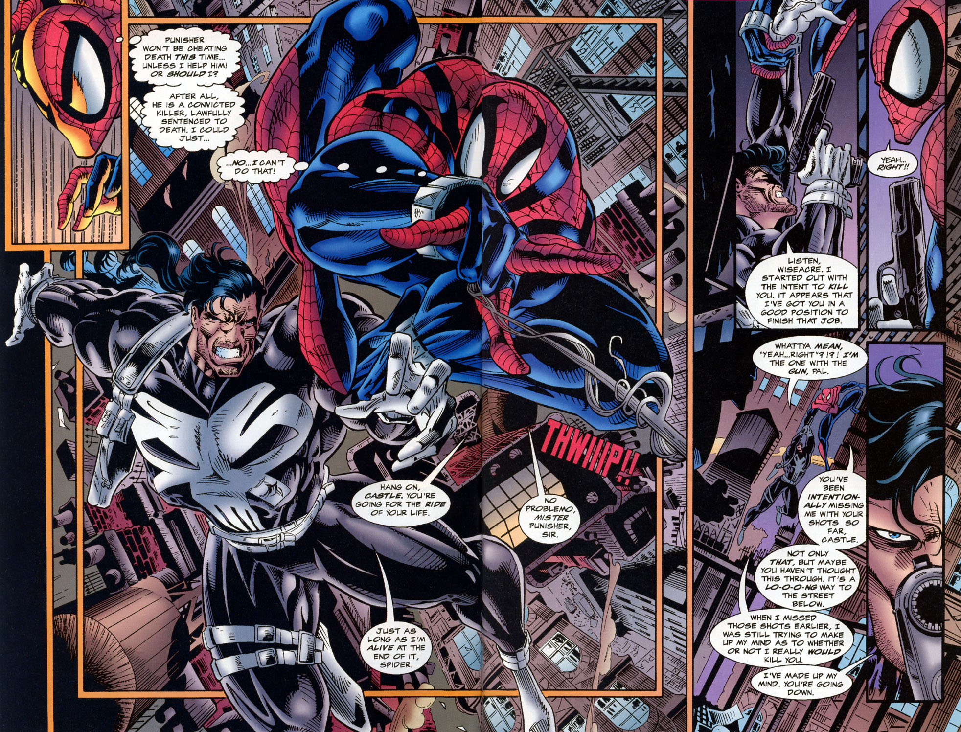 Read online Spider-Man/Punisher: Family Plot comic -  Issue #2 - 3