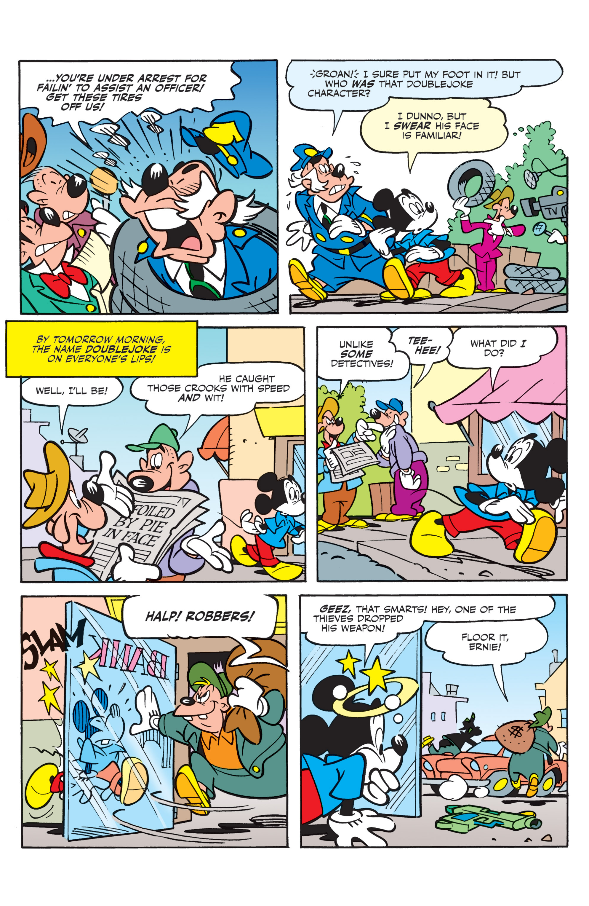 Read online Mickey Mouse (2015) comic -  Issue #19 - 8