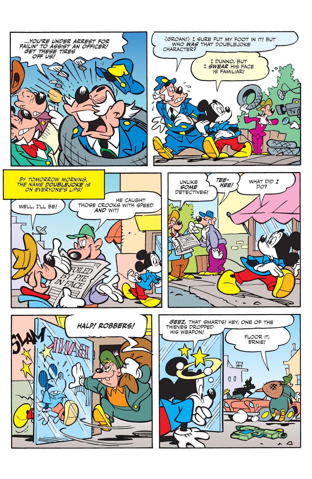 Mickey Mouse (2015) issue 19 - Page 8