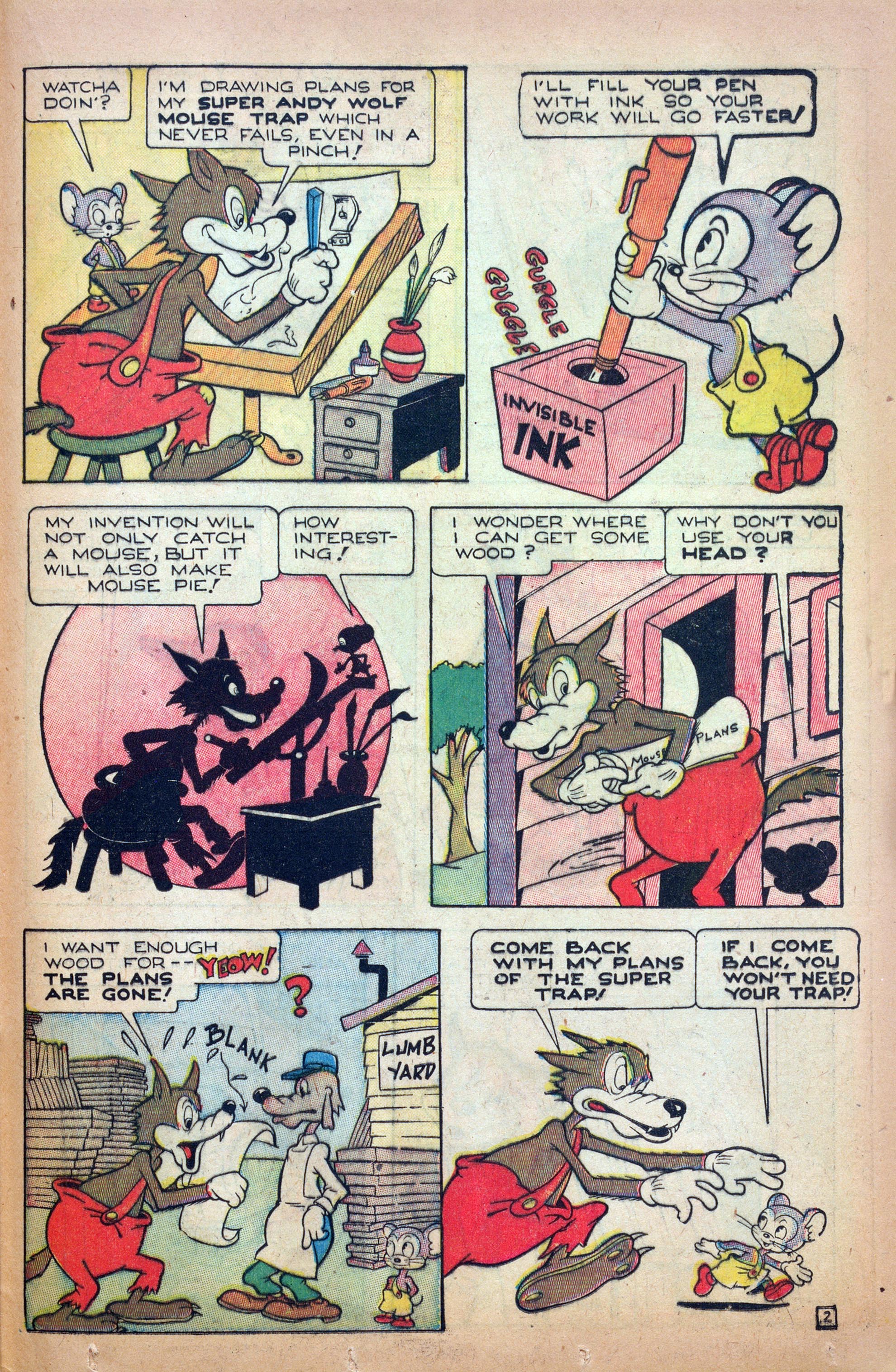 Read online Terry-Toons Comics comic -  Issue #42 - 37