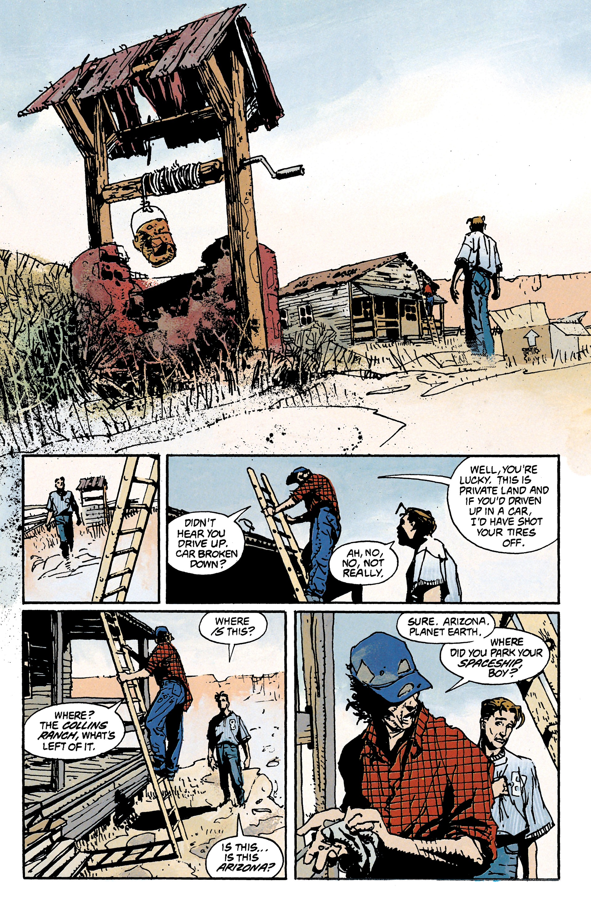 Read online Enigma: The Definitive Edition comic -  Issue # TPB (Part 2) - 35