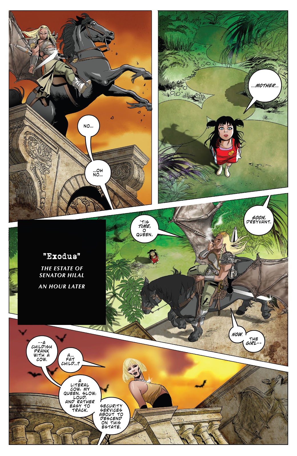 Vampirella: Year One issue 2 - Page 19