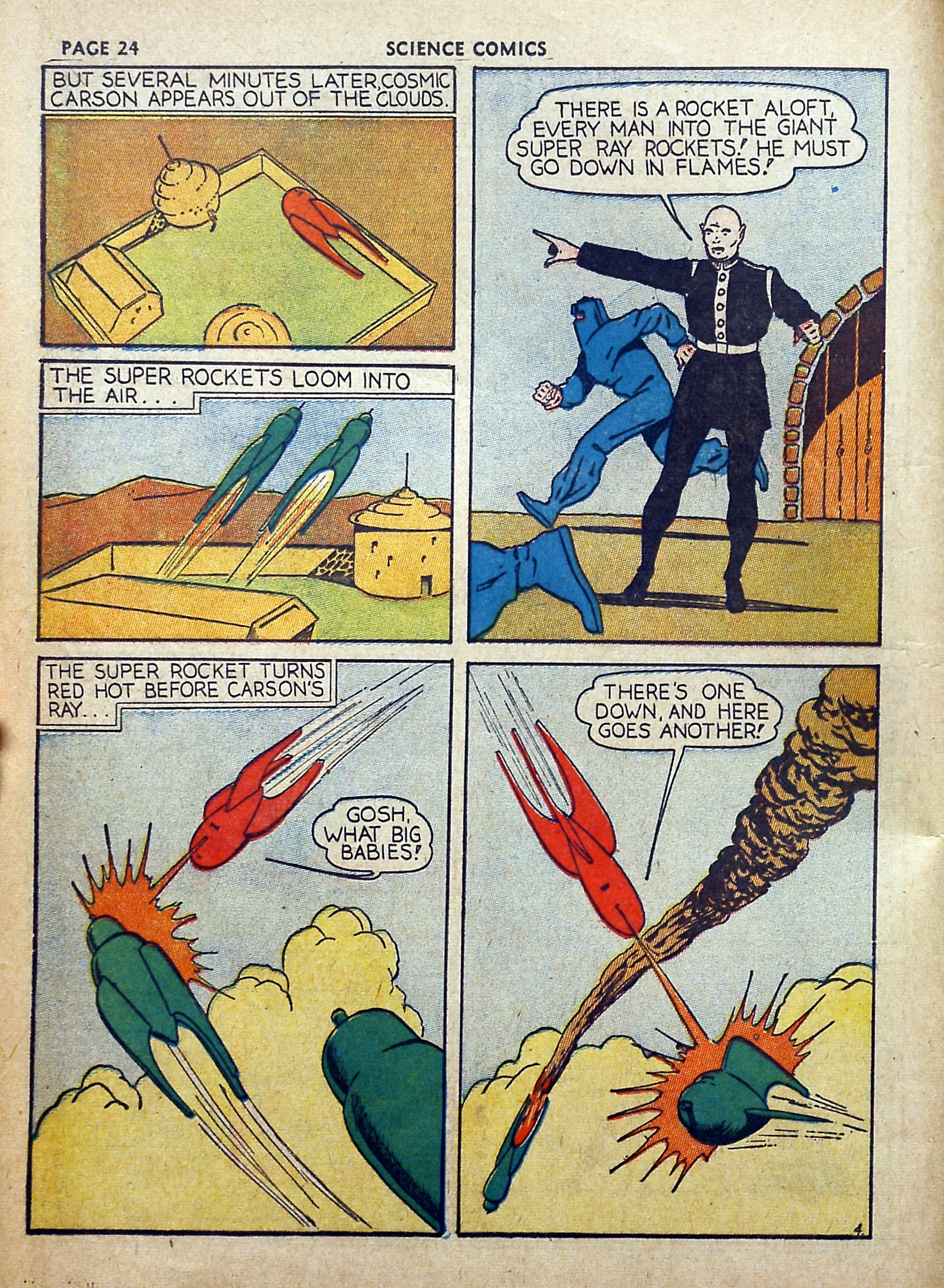 Read online Science Comics comic -  Issue #1 - 25