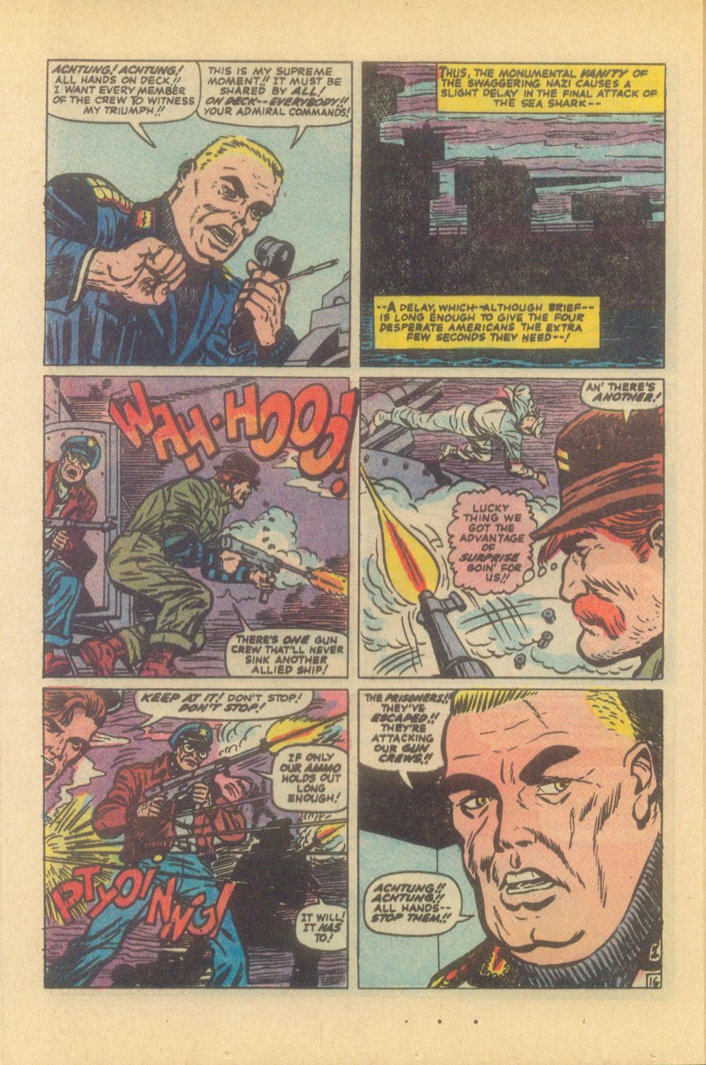 Read online Sgt. Fury comic -  Issue #87 - 24