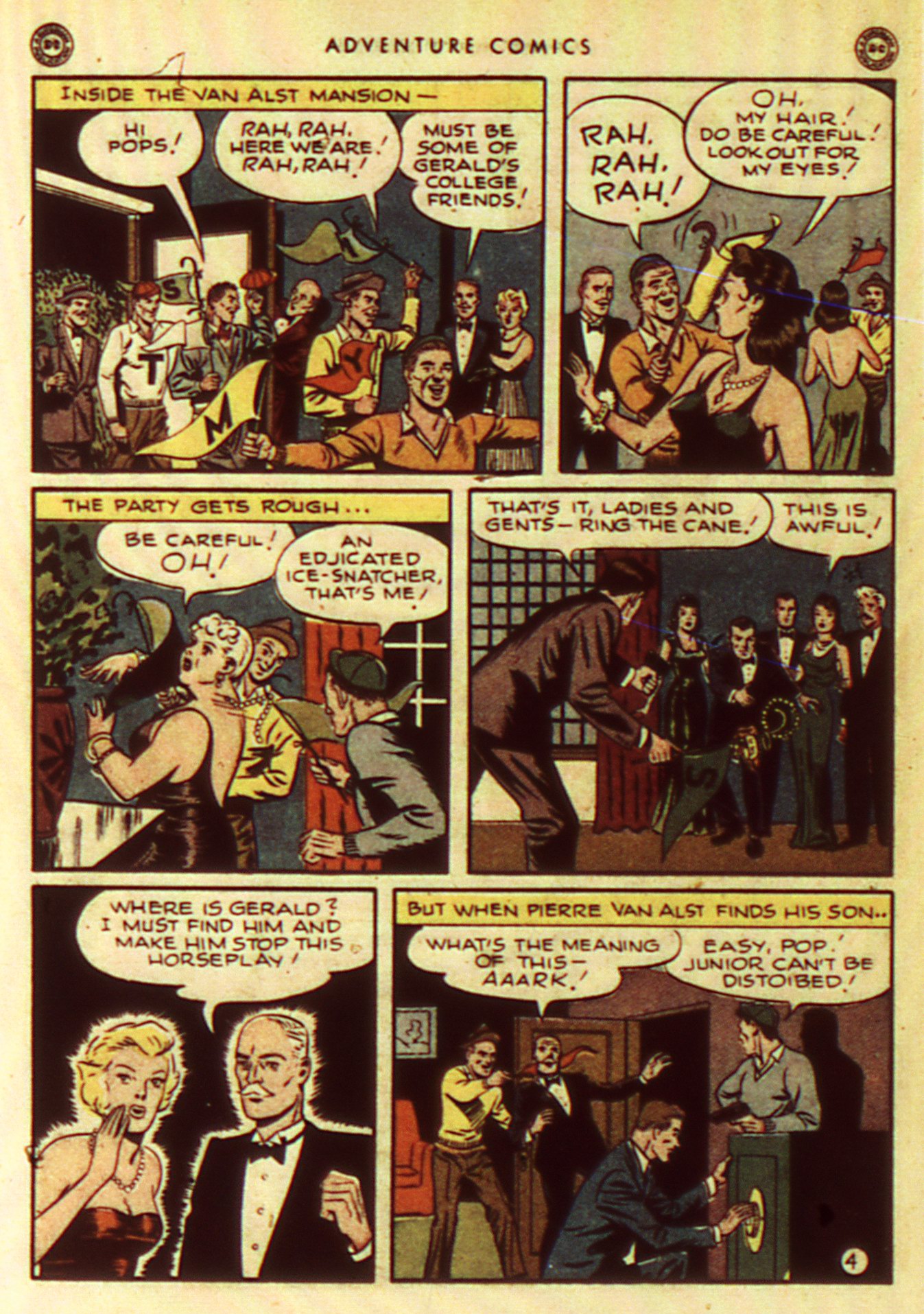 Read online Adventure Comics (1938) comic -  Issue #105 - 14