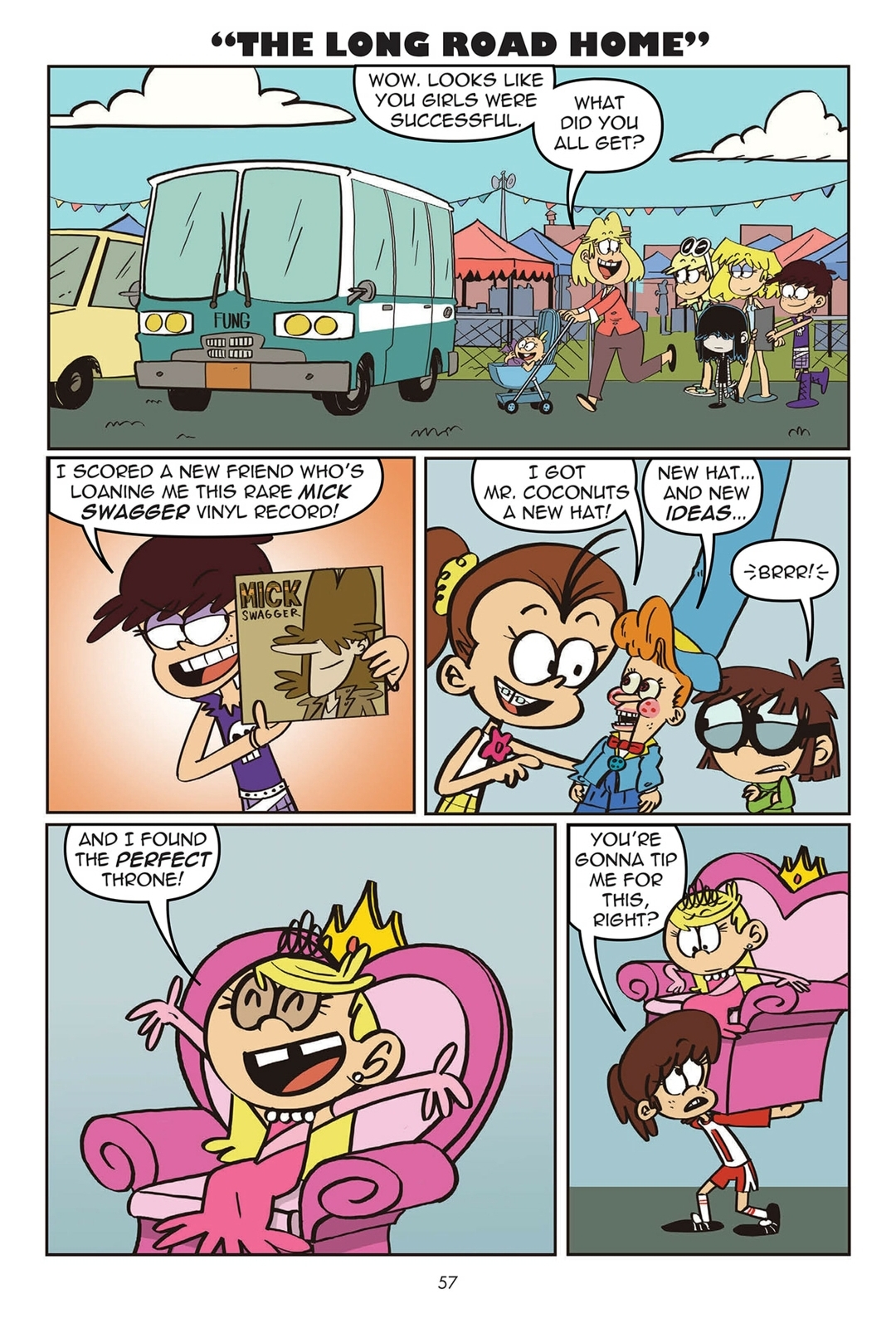 Read online The Loud House comic -  Issue #9 - 57