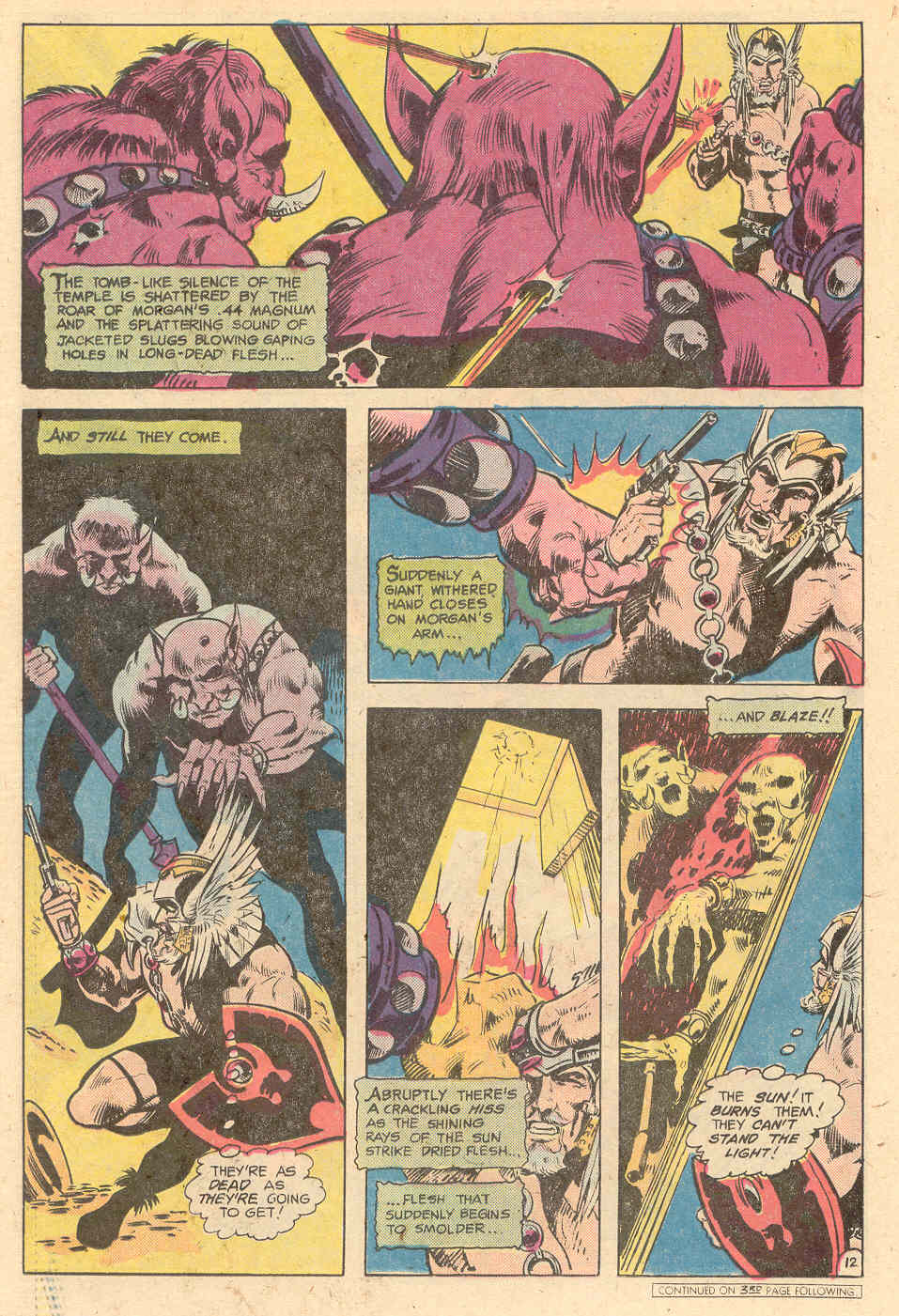 Read online Warlord (1976) comic -  Issue #31 - 13