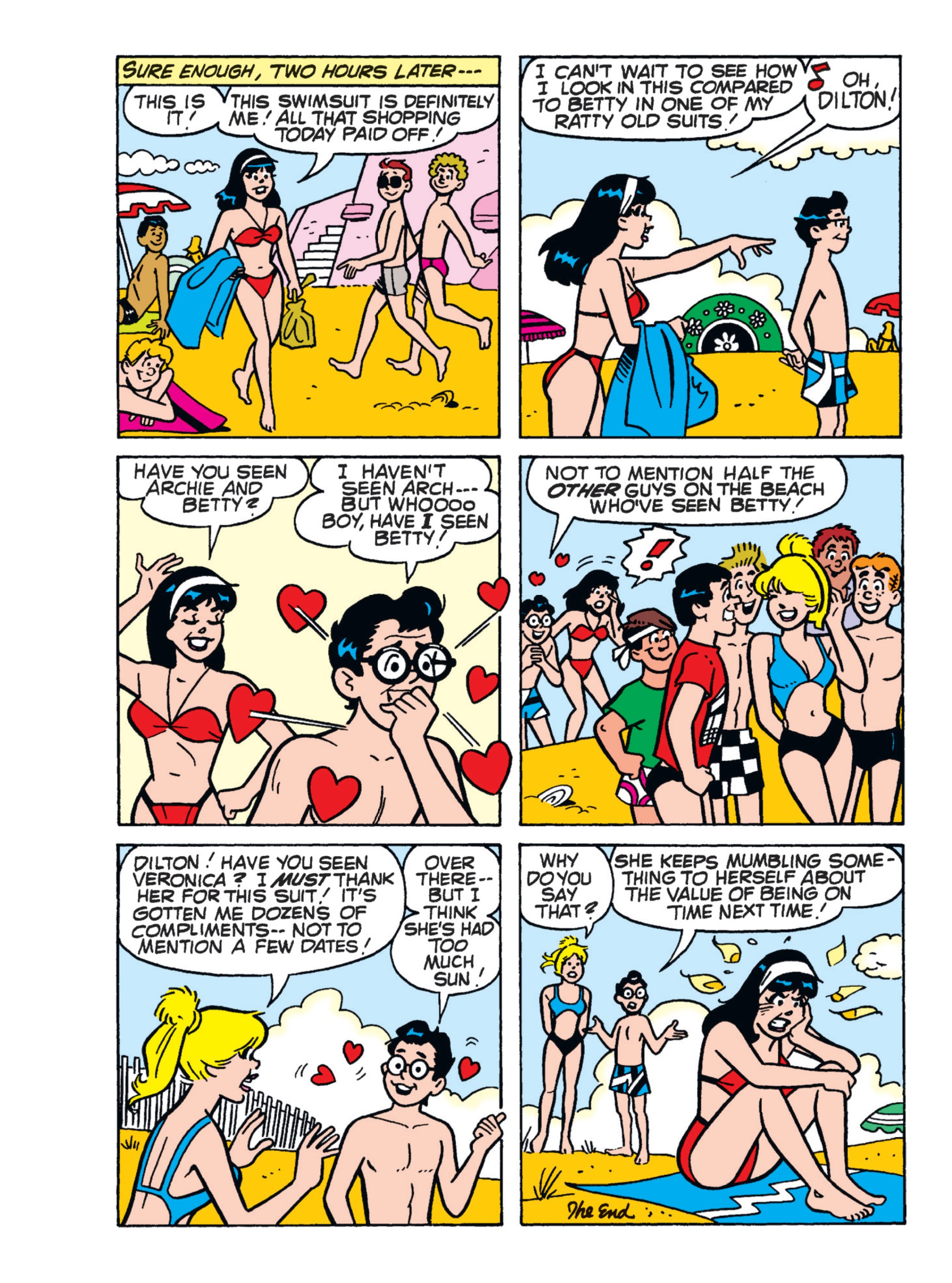 Read online Archie Milestones Jumbo Comics Digest comic -  Issue # TPB 8 (Part 1) - 18