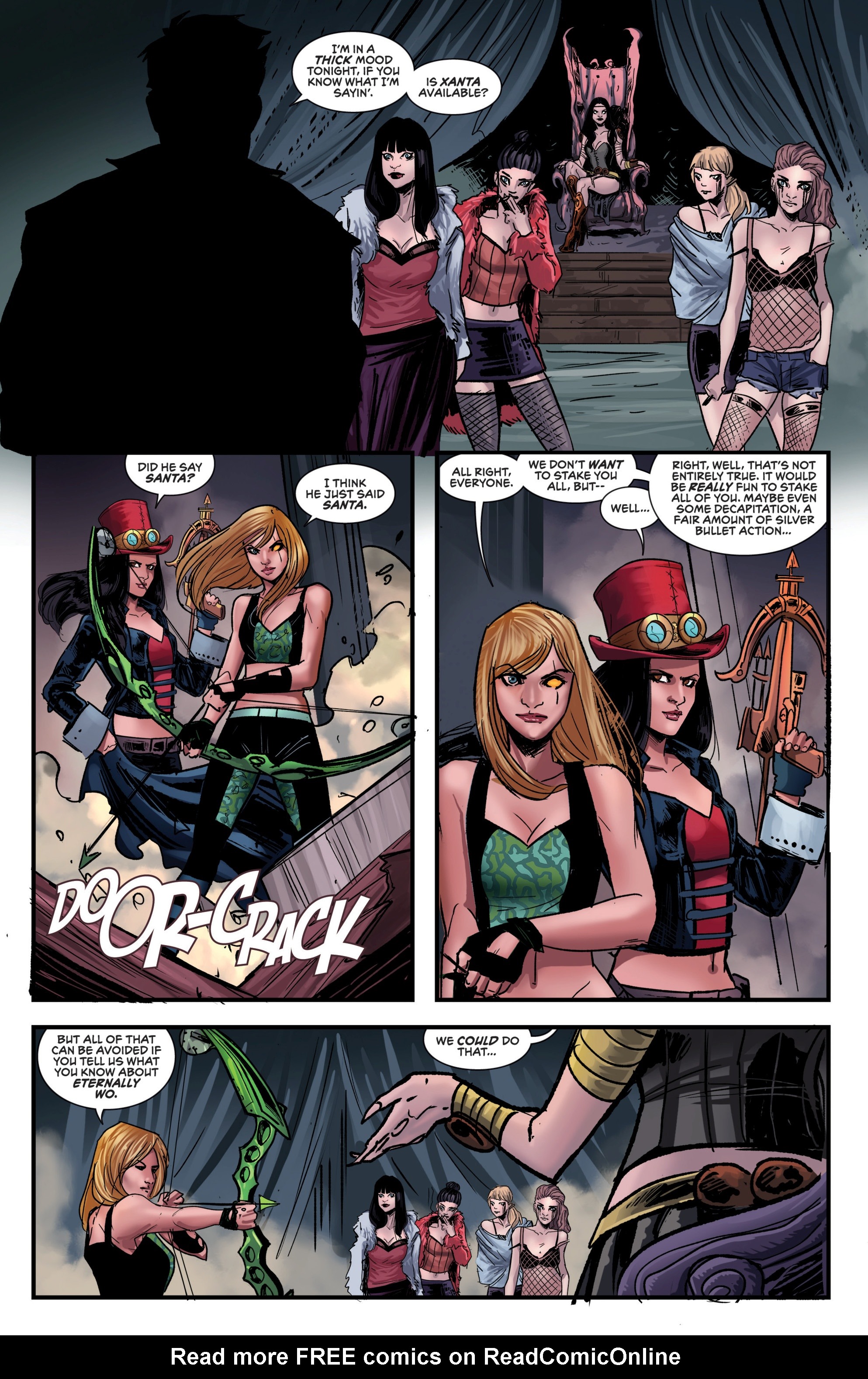Read online Grimm Fairy Tales presents Robyn Hood (2014) comic -  Issue #13 - 10