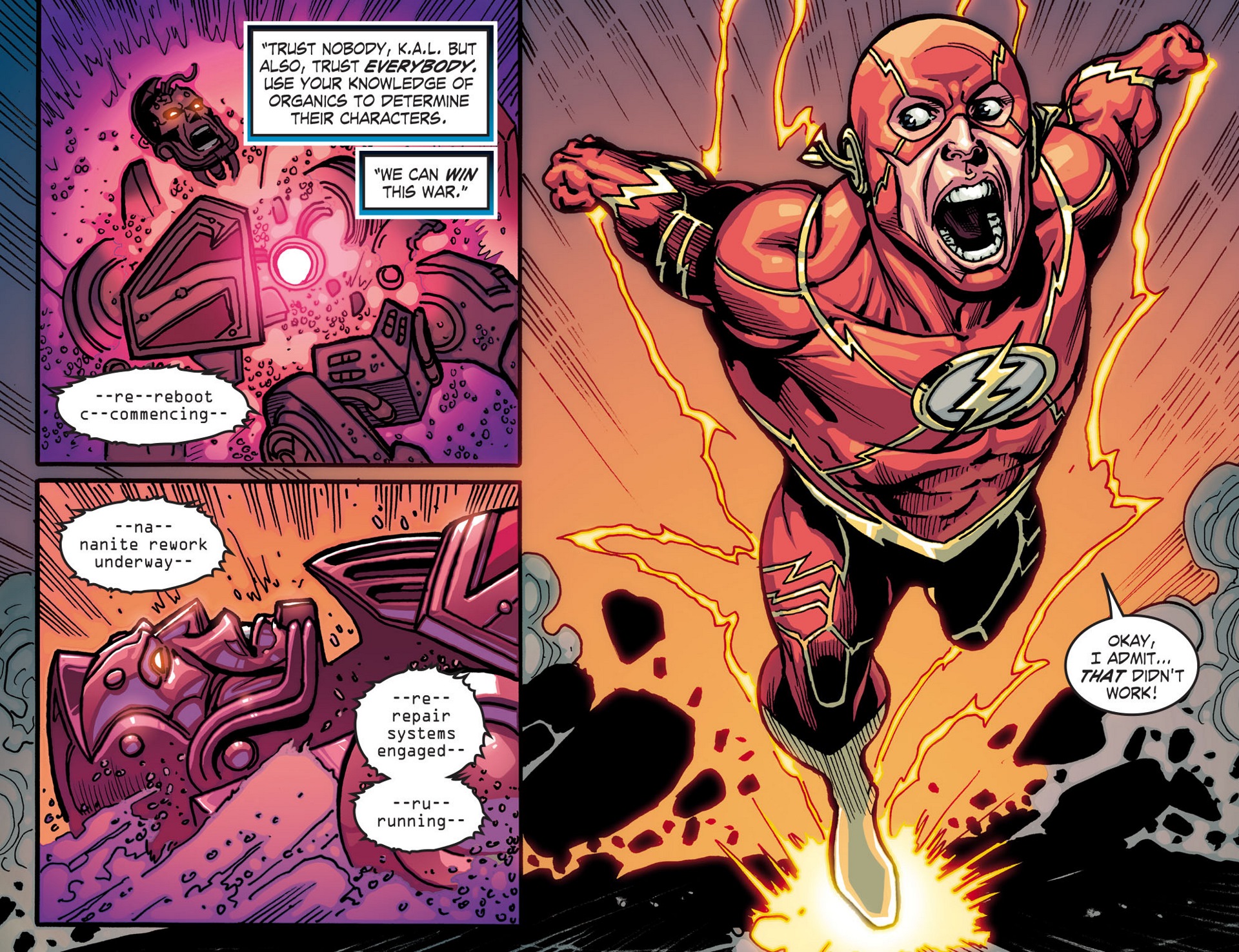 Read online Infinite Crisis: Fight for the Multiverse [I] comic -  Issue #11 - 17