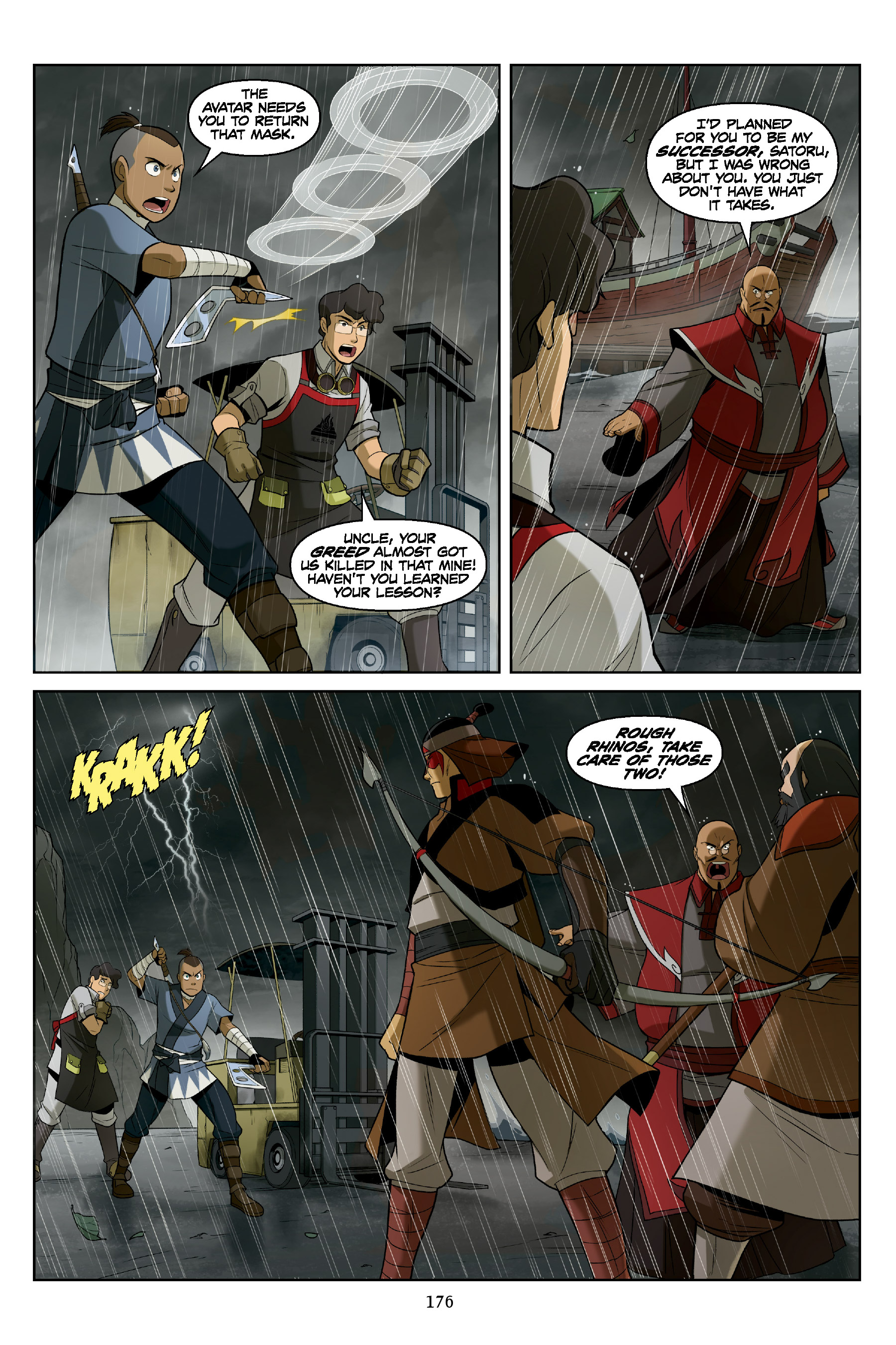 Read online Nickelodeon Avatar: The Last Airbender - The Rift comic -  Issue # _Omnibus (Part 2) - 76