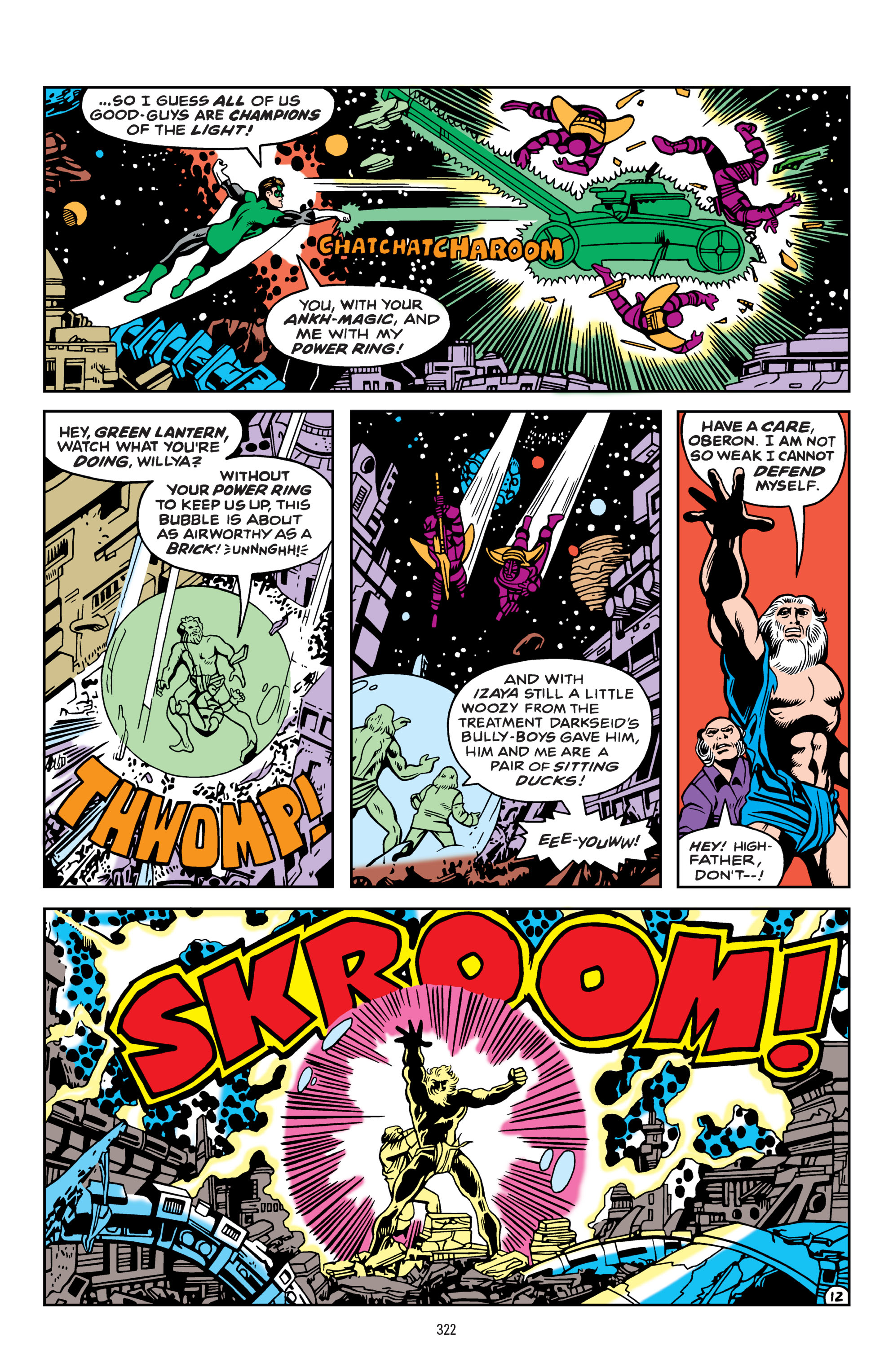 Read online New Gods by Gerry Conway comic -  Issue # TPB (Part 3) - 89