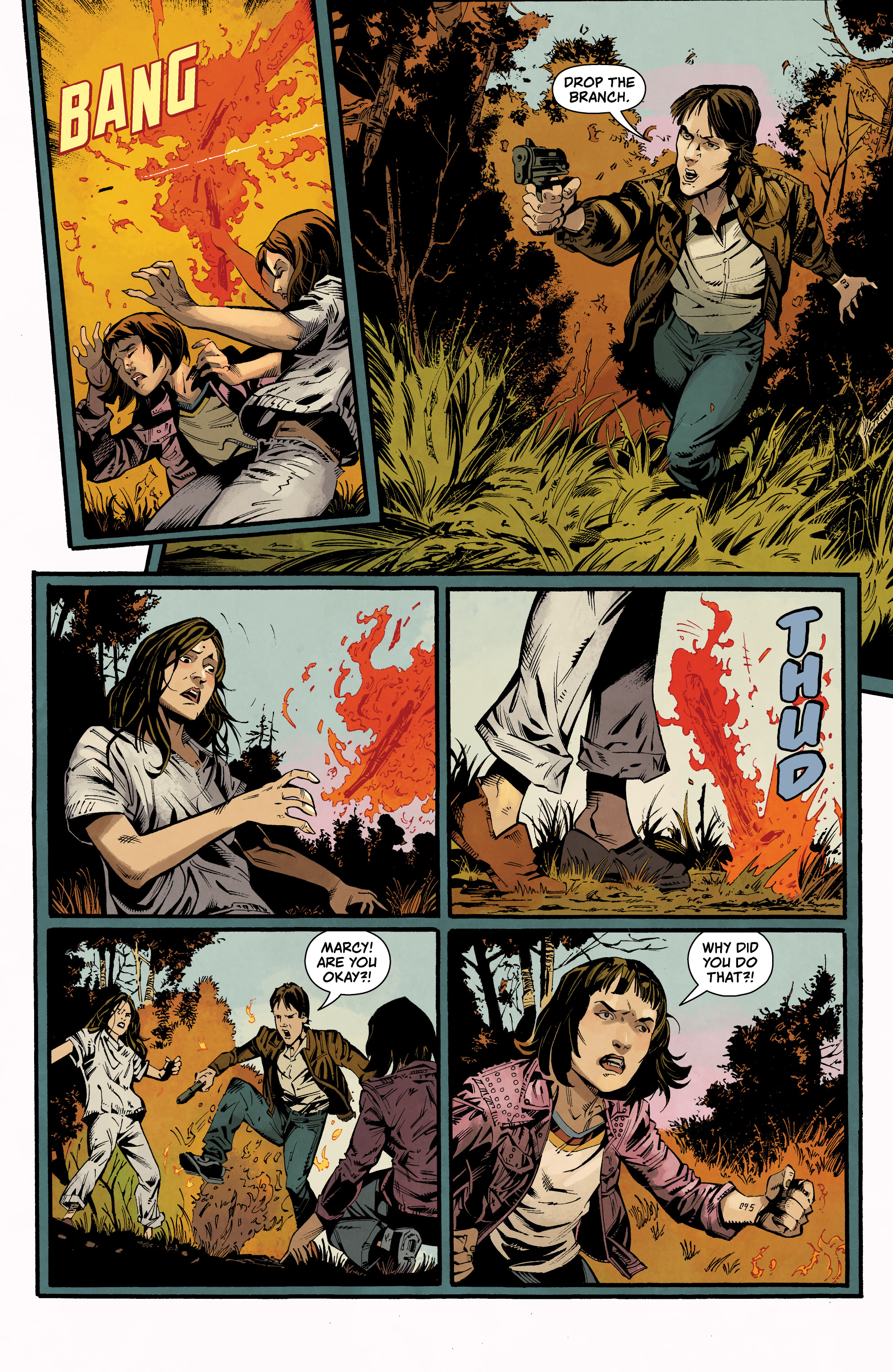 Read online Stranger Things: Into the Fire comic -  Issue #4 - 11