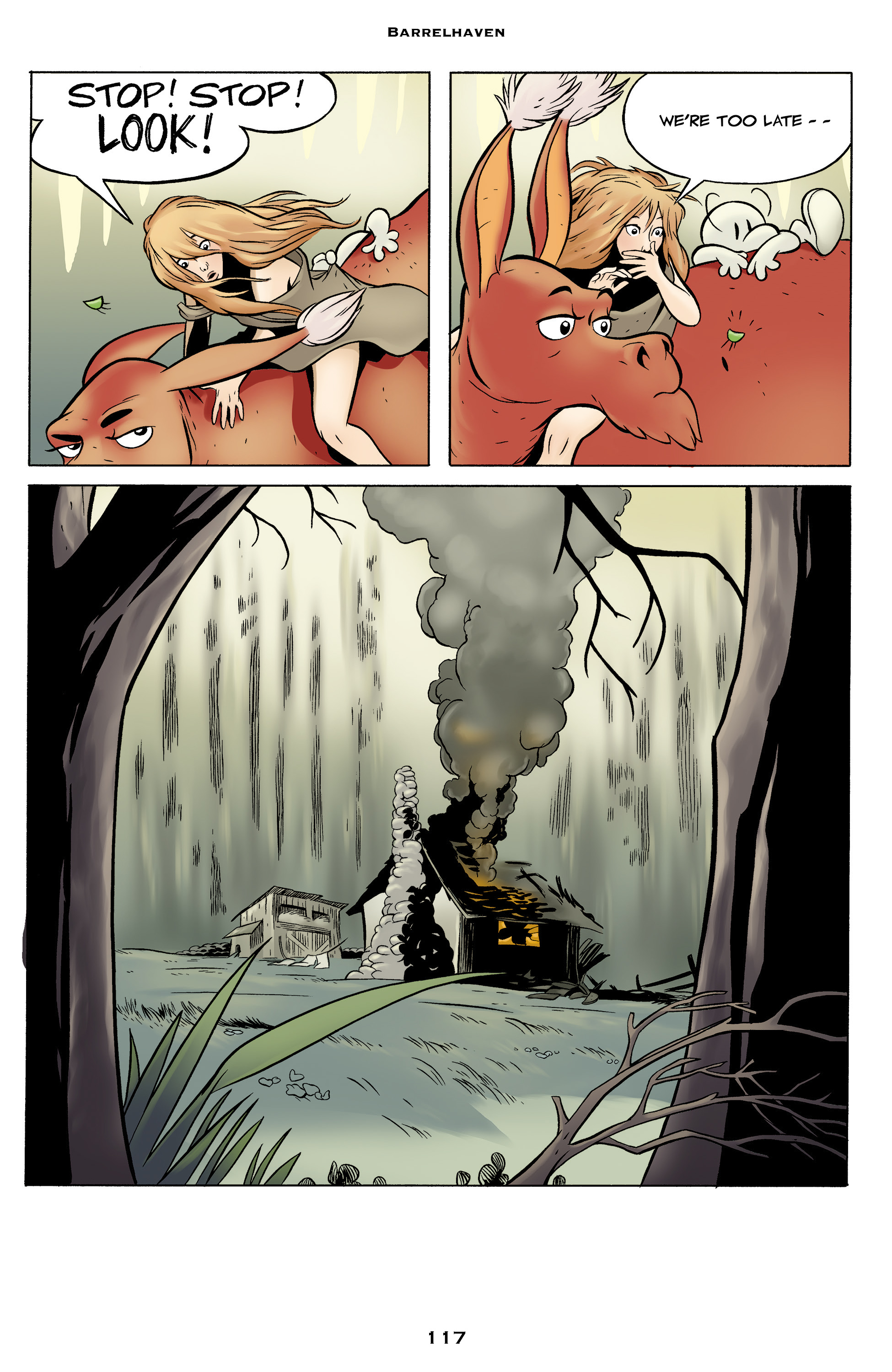 Read online Bone: Out From Boneville comic -  Issue # TPB - 117