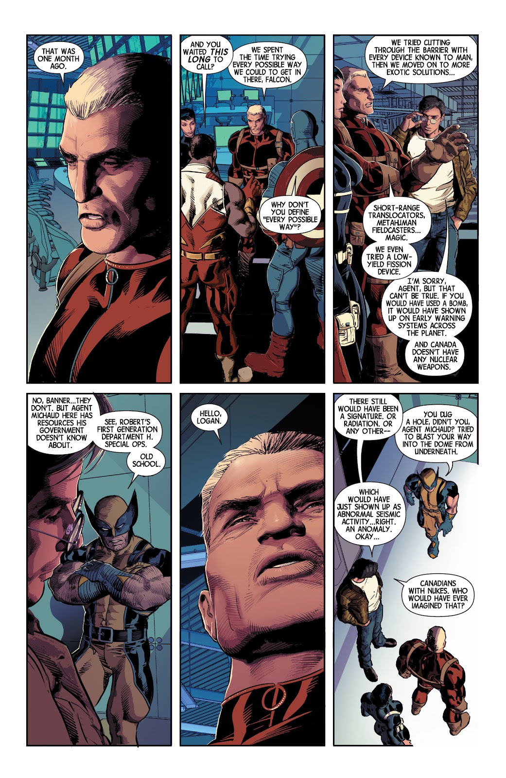 Avengers by Jonathan Hickman: The Complete Collection issue TPB 2 (Part 1) - Page 100