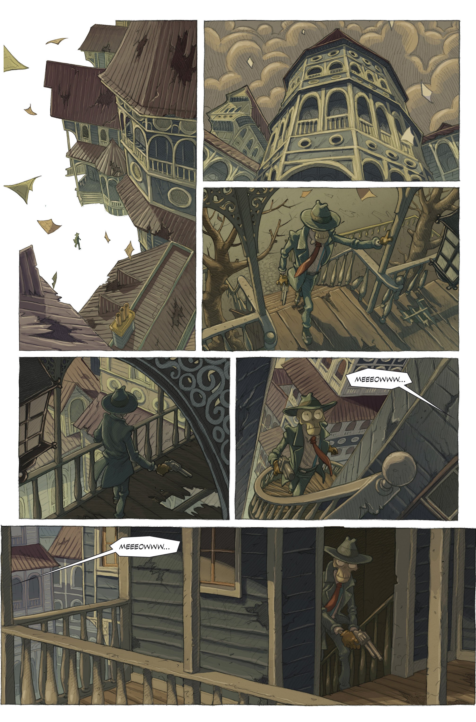 Read online A Skeleton Story comic -  Issue #1 - 19