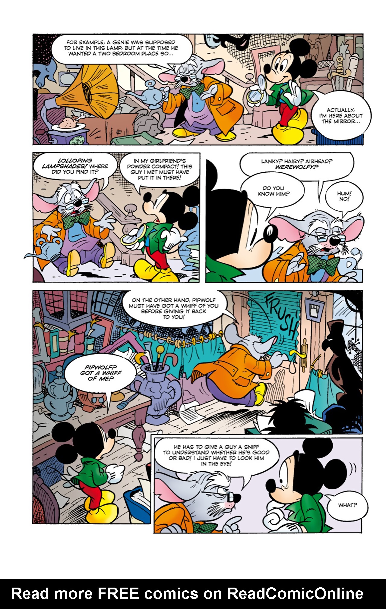 Read online X-Mickey comic -  Issue #1 - 12