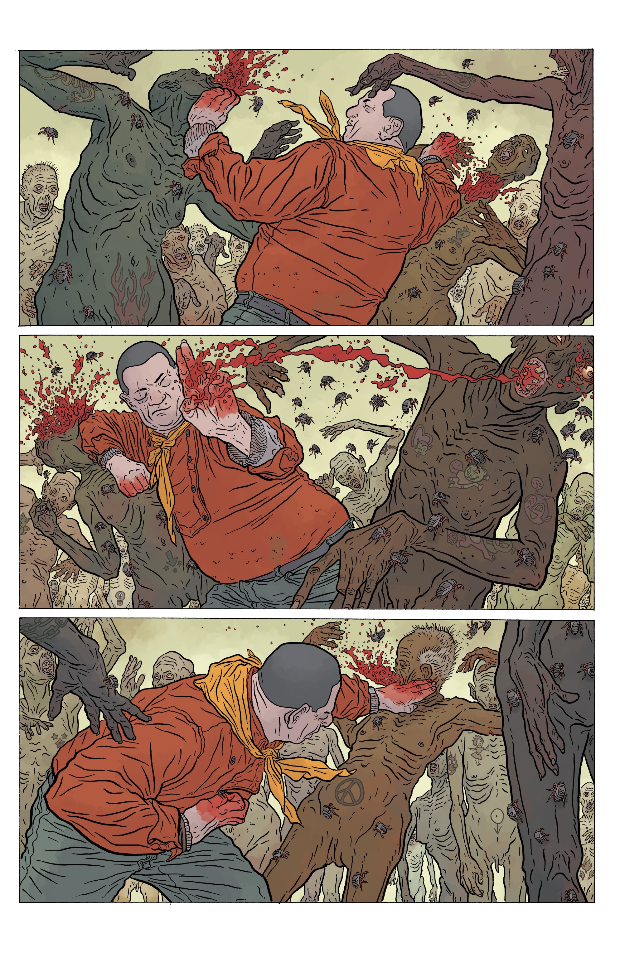 Read online The Shaolin Cowboy: Who'll Stop the Reign? comic -  Issue # _TPB - 78