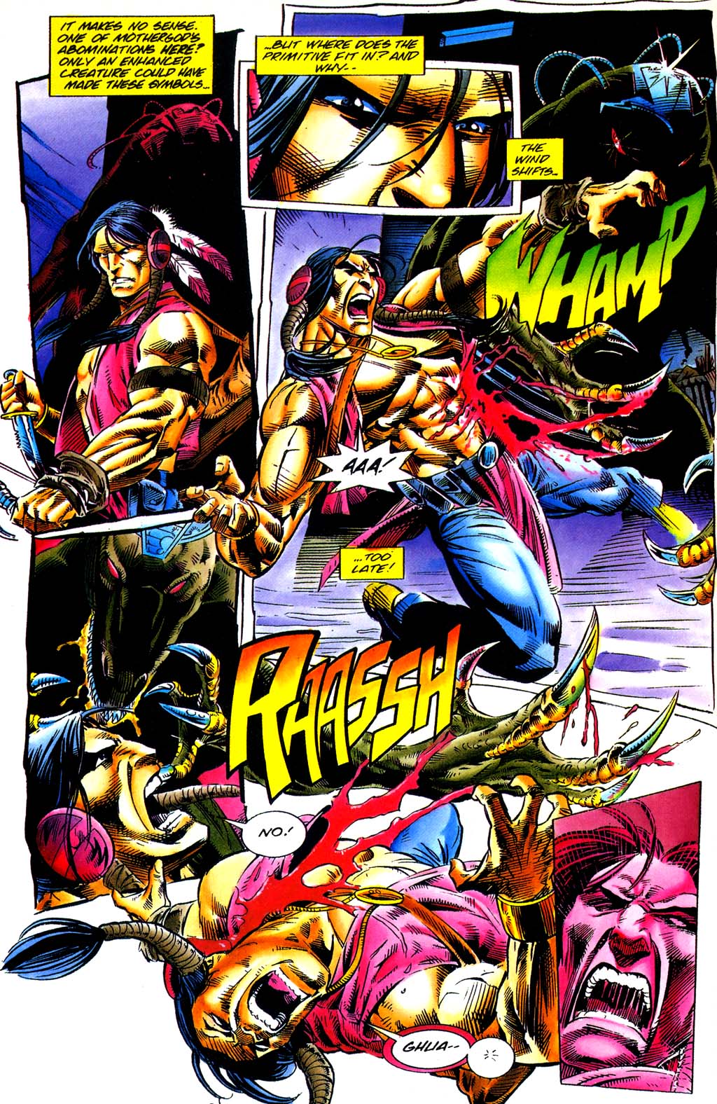 Read online Turok, Dinosaur Hunter (1993) comic -  Issue #29 - 11