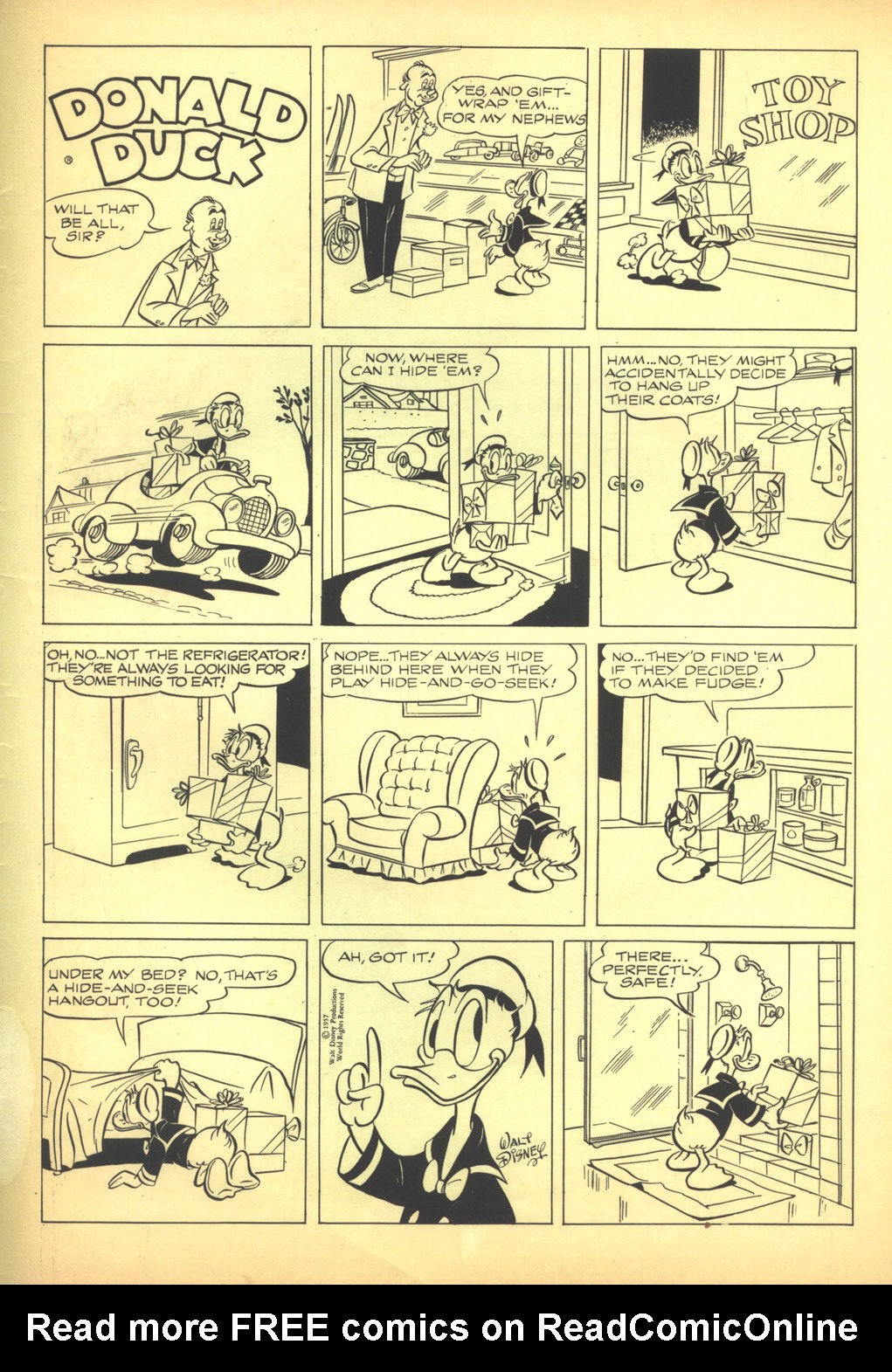 Read online Walt Disney's Donald Duck (1952) comic -  Issue #101 - 35