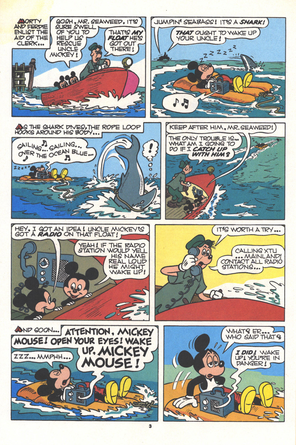 Mickey Mouse Adventures Issue #1 #1 - English 20